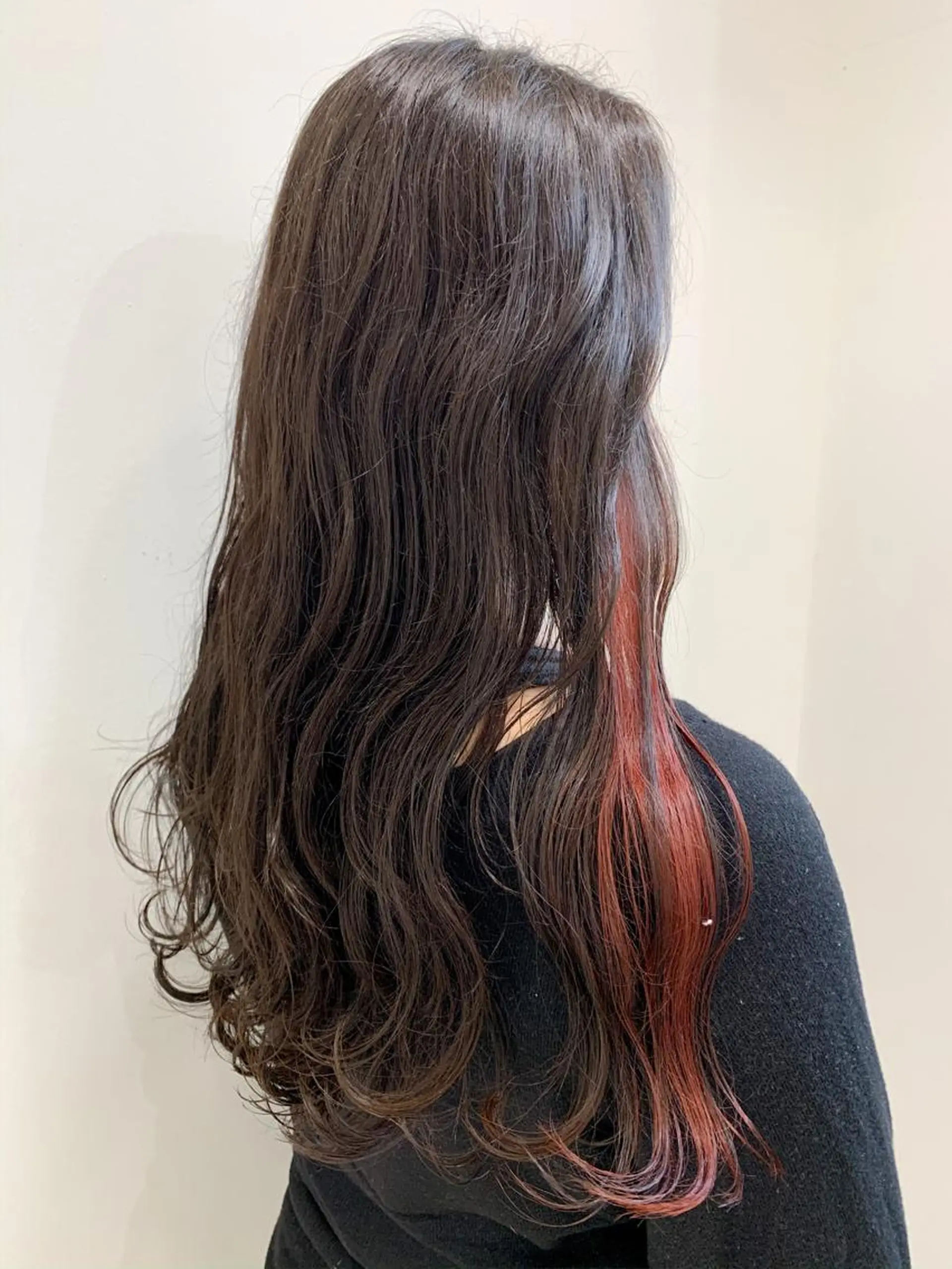 ロング カラー 縮毛矯正/髪質改善 /韓国風　山川春輝のヘアスタイル