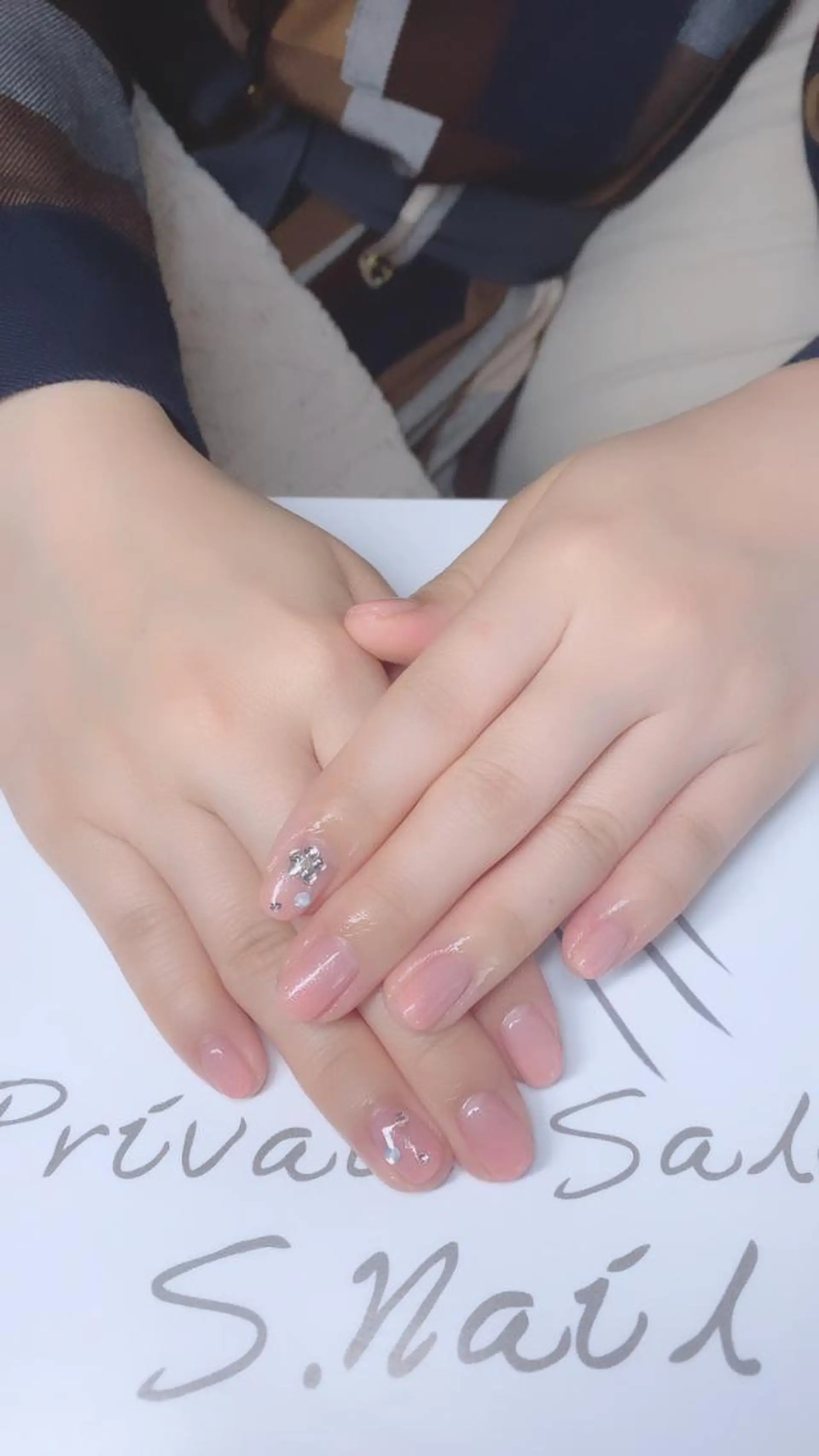ネイル 西大分S.Nail 𓏲⋆🪸.⋆⸜🫧のネイルデザイン