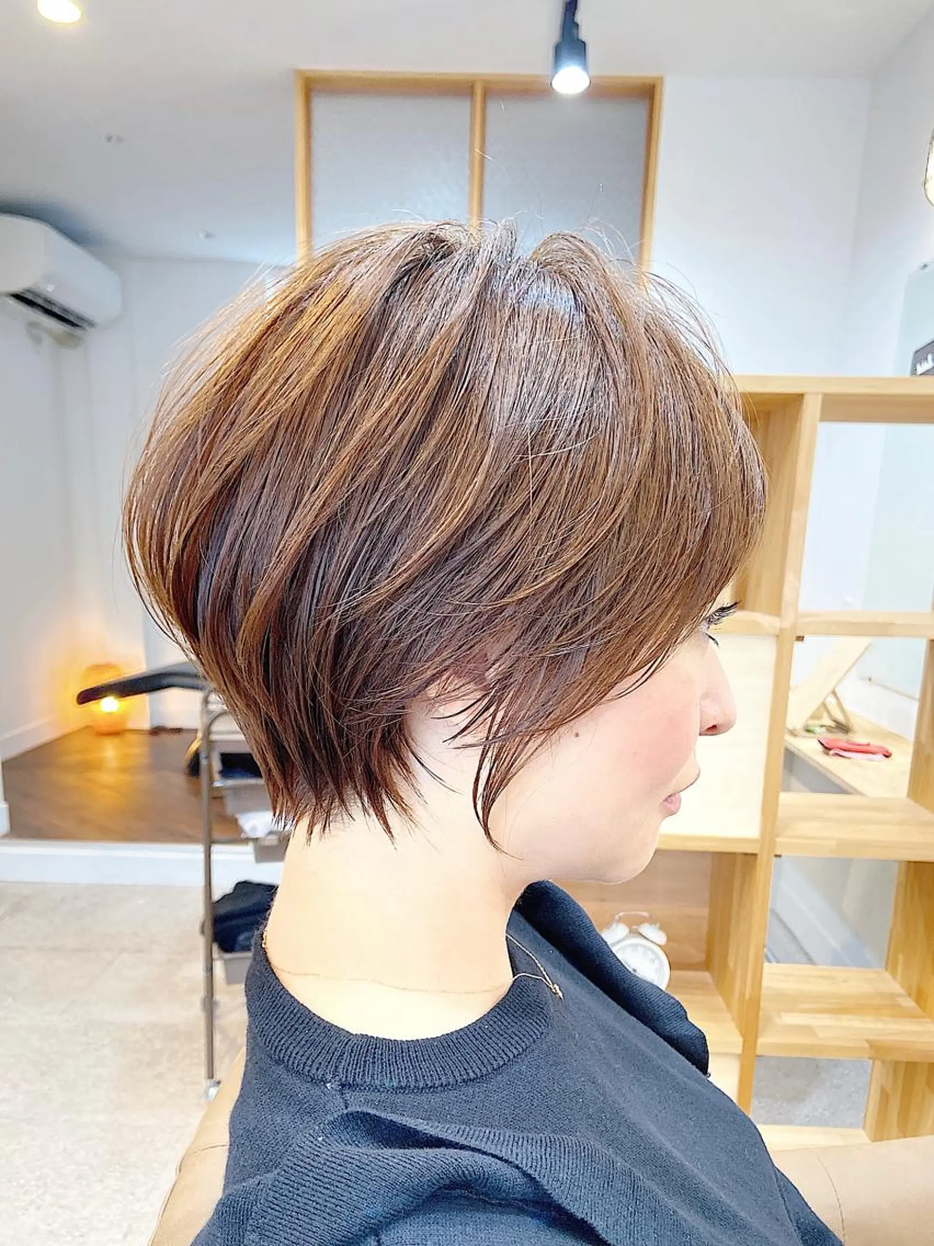 ショート イトウ ヒロヤのヘアスタイル