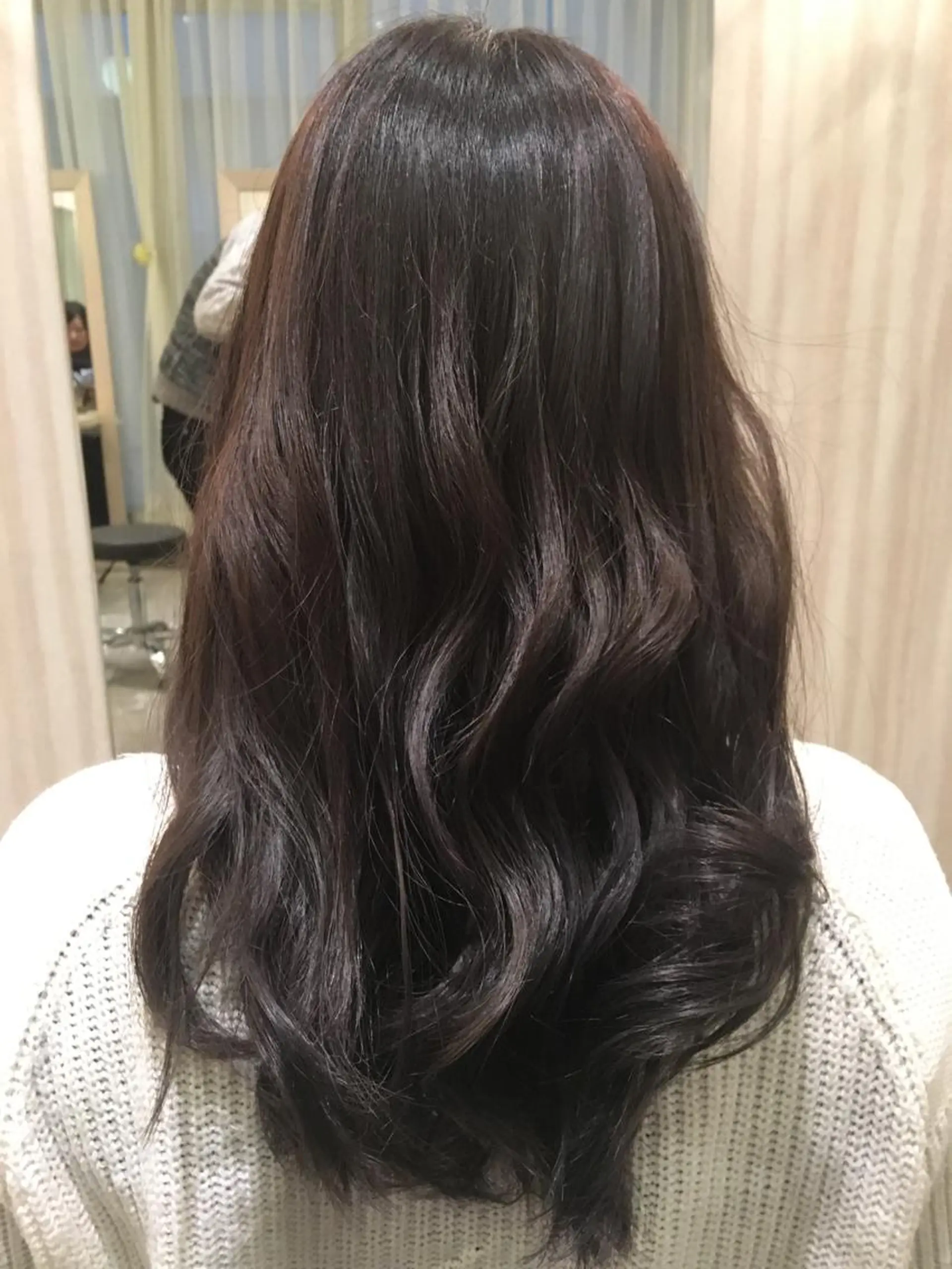 ロング カラー グラデーションカラー グレージュ お気に入り数2.3万 🏆SHO🏆のヘアスタイル