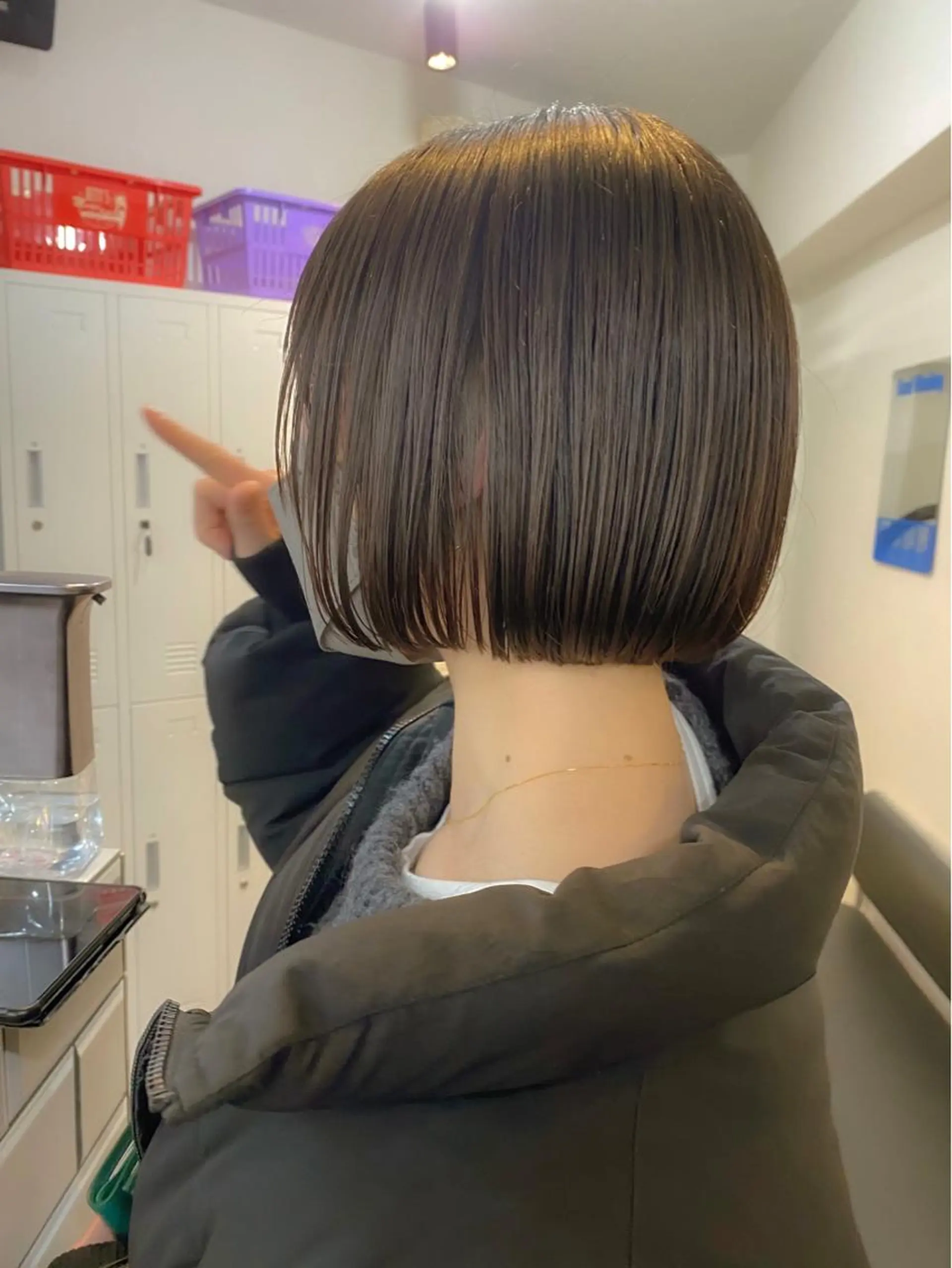 ショート ボブとパーマの達人 /美容室難民の方是非のヘアスタイル