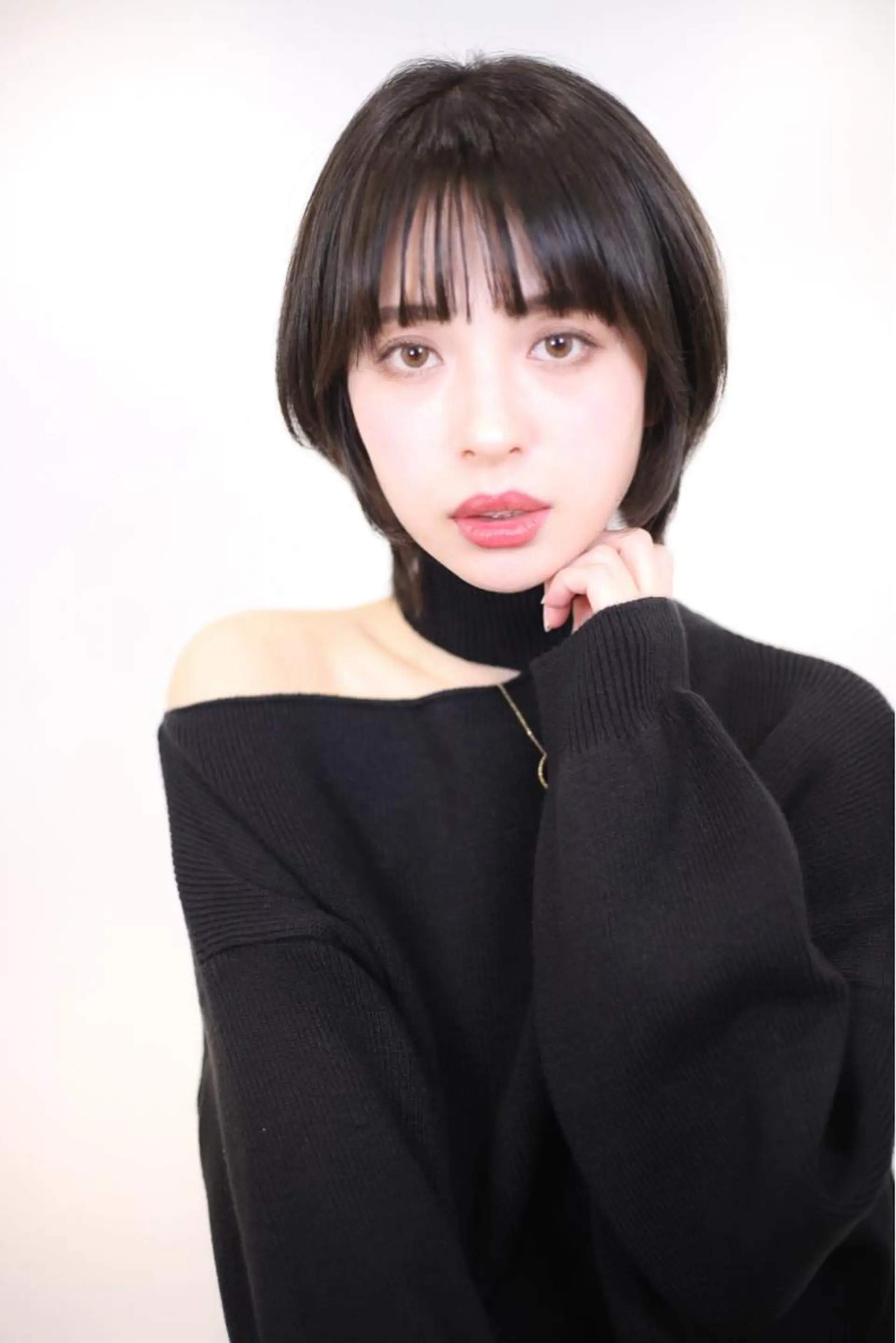 ショート ショートボブ ボブ 髪質改善 韓国風ヘア シースルーバング カット トリートメント ヘッドスパ ヘアセット 👑👑👑👑工藤 敬👑👑👑👑のヘアスタイル