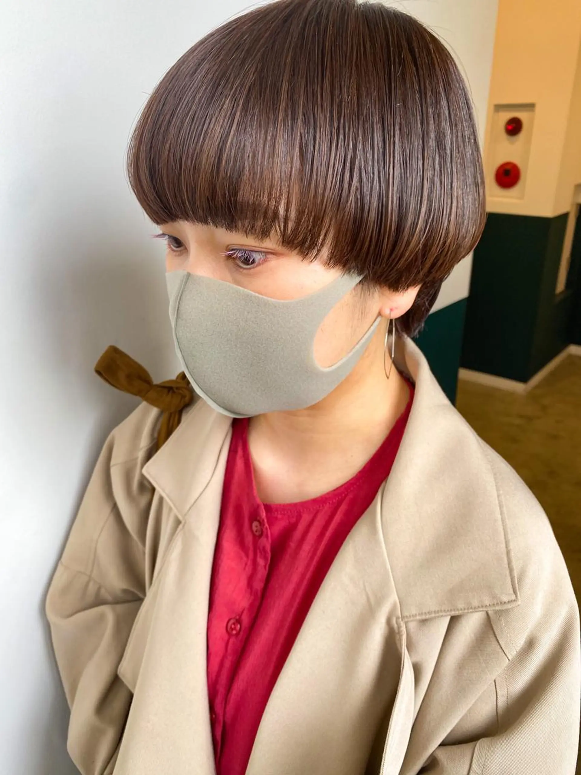 ショート ショートヘア NATSUKI /  ショートのヘアスタイル