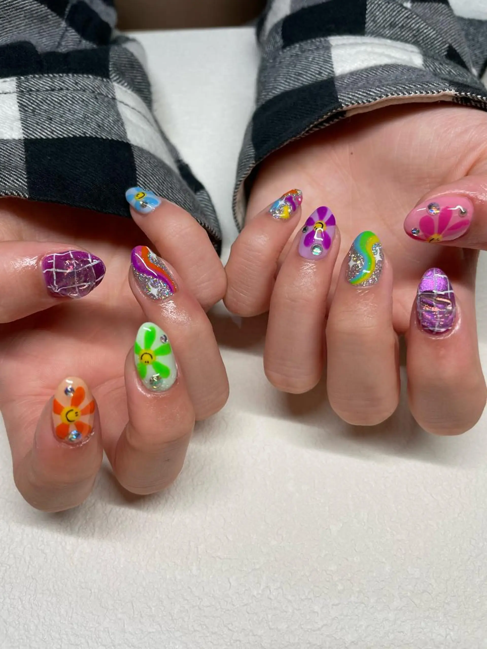 ネイル 岩山 直子のネイルデザイン