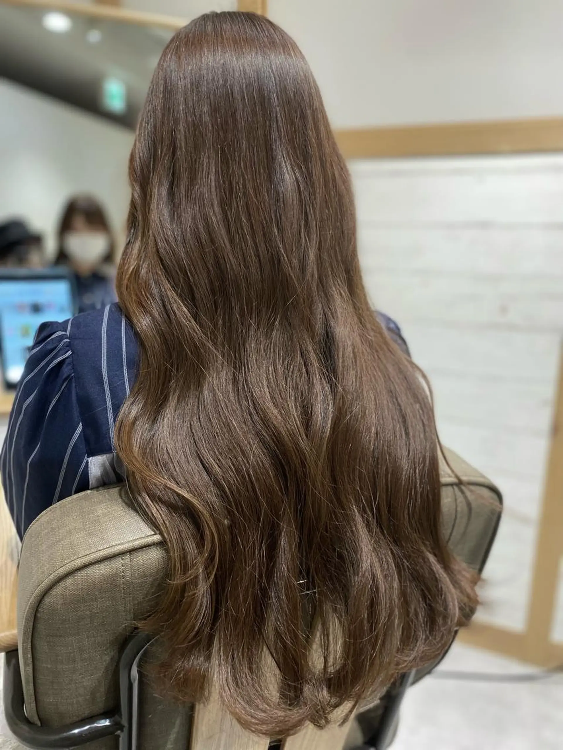 カラー ベージュカラー ブリーチ ブリーチなしカラー ✨髪質改善特化✨ HAJIMEのヘアスタイル