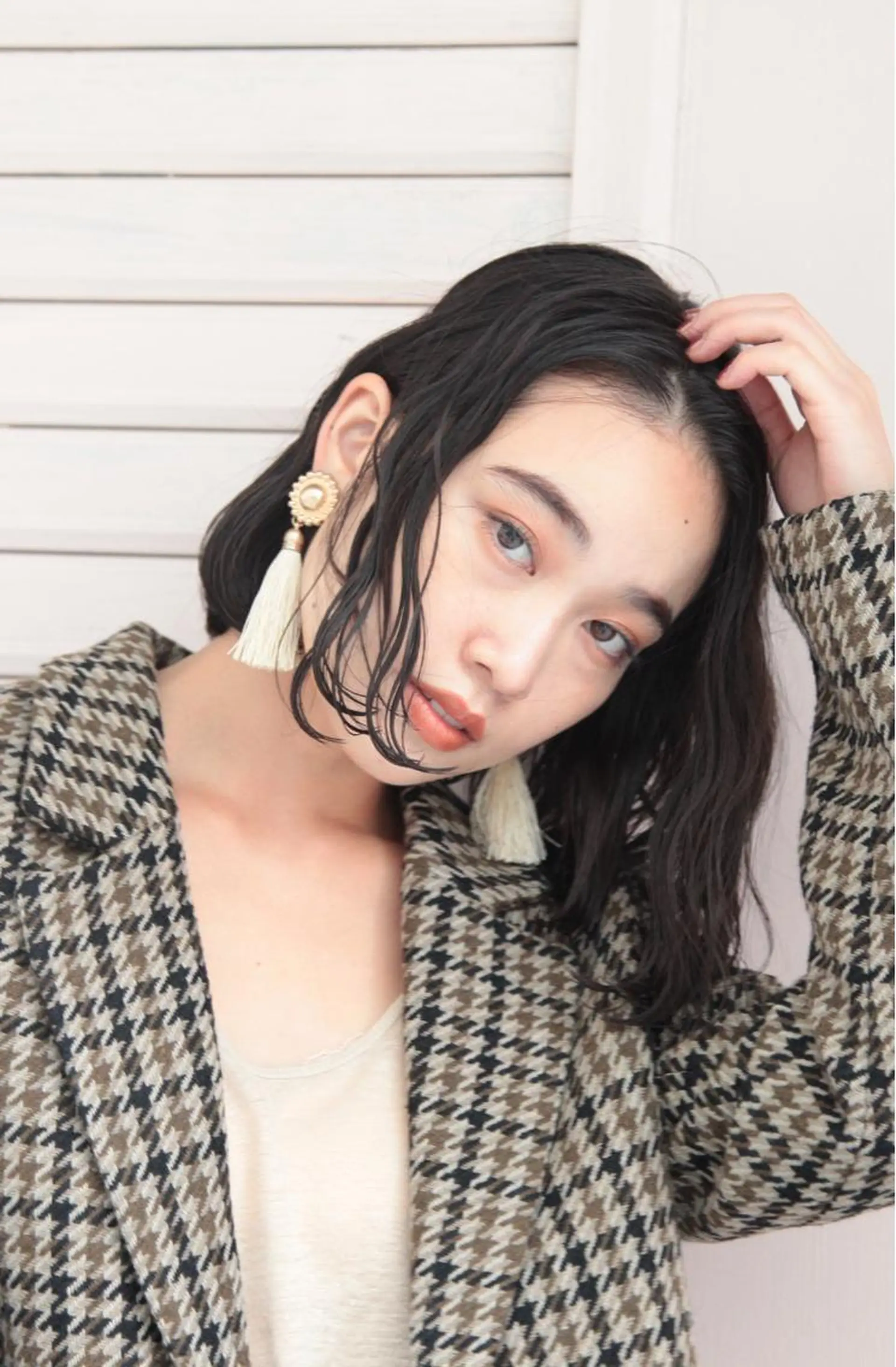 ショート カット ヘアカラー トリートメント CUORE クオーレのヘアスタイル