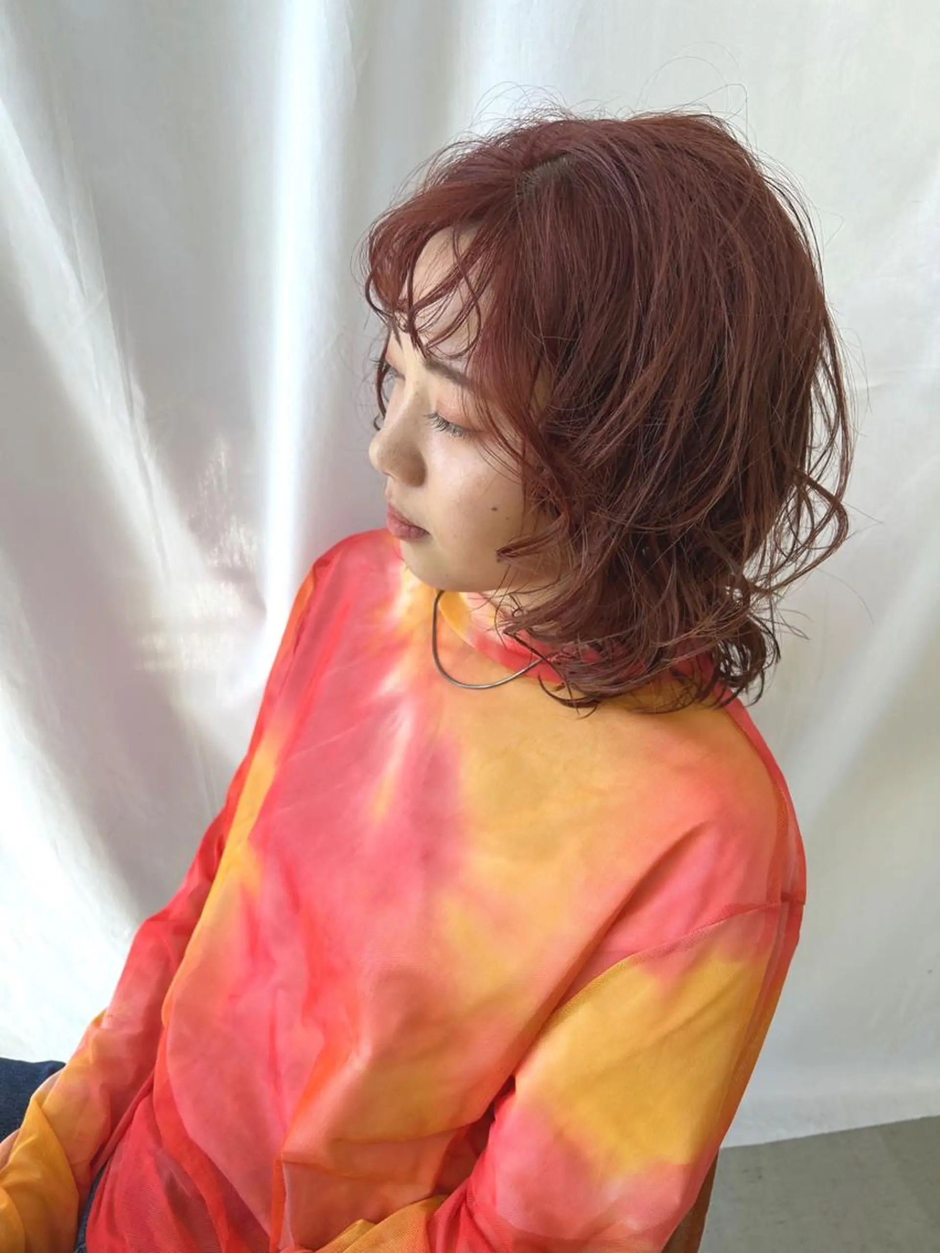 ミディアム kachina所属・綿貫 美雪のヘアスタイル