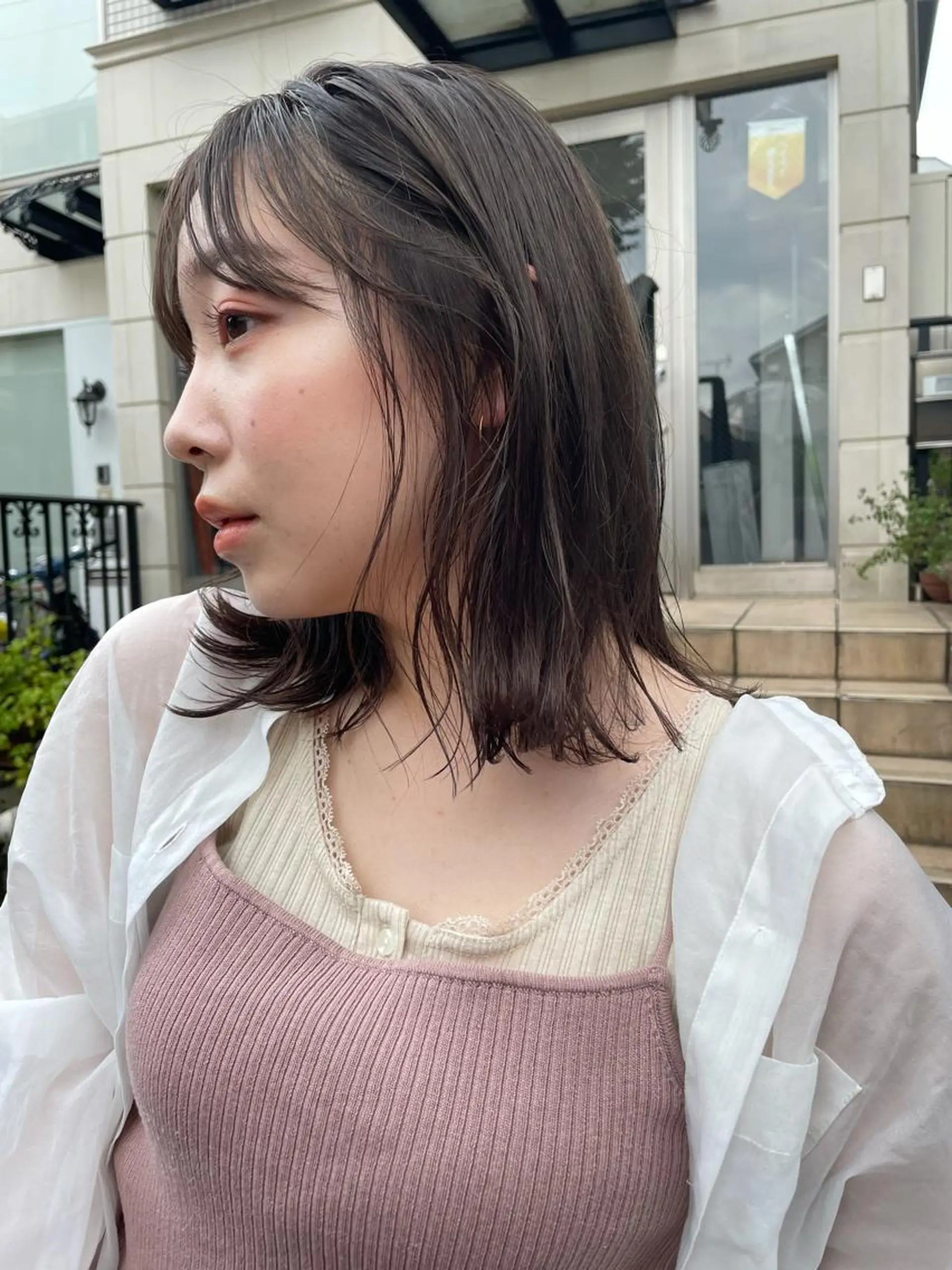 ミディアム カラー まつ毛パーマ🐏 NANAMIのマツエク・マツパデザイン