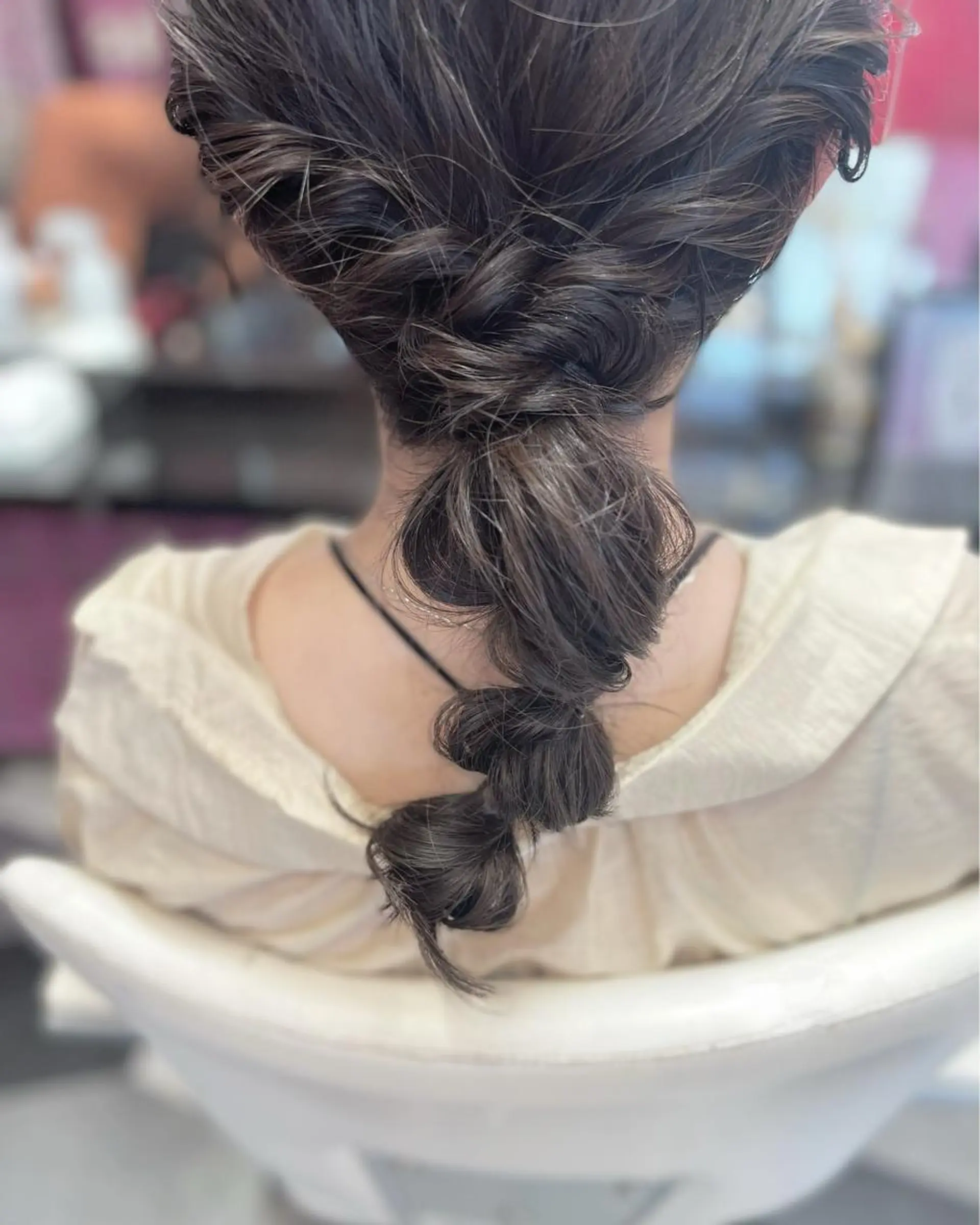 ヘアアレンジ 藤川 瑛梨奈のマツエク・マツパデザイン