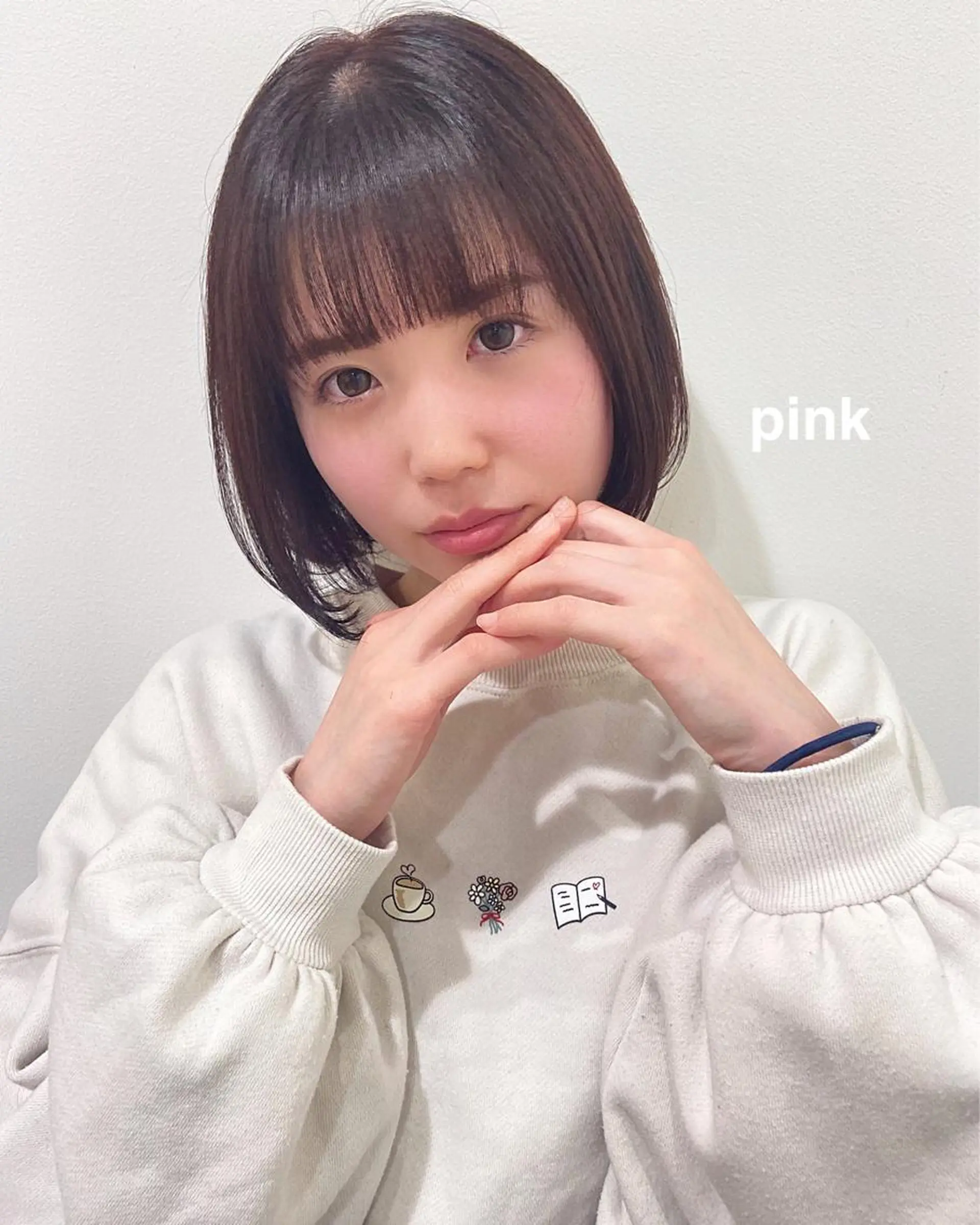 ショート カラー merc.🌿💚 八幡真衣のヘアスタイル