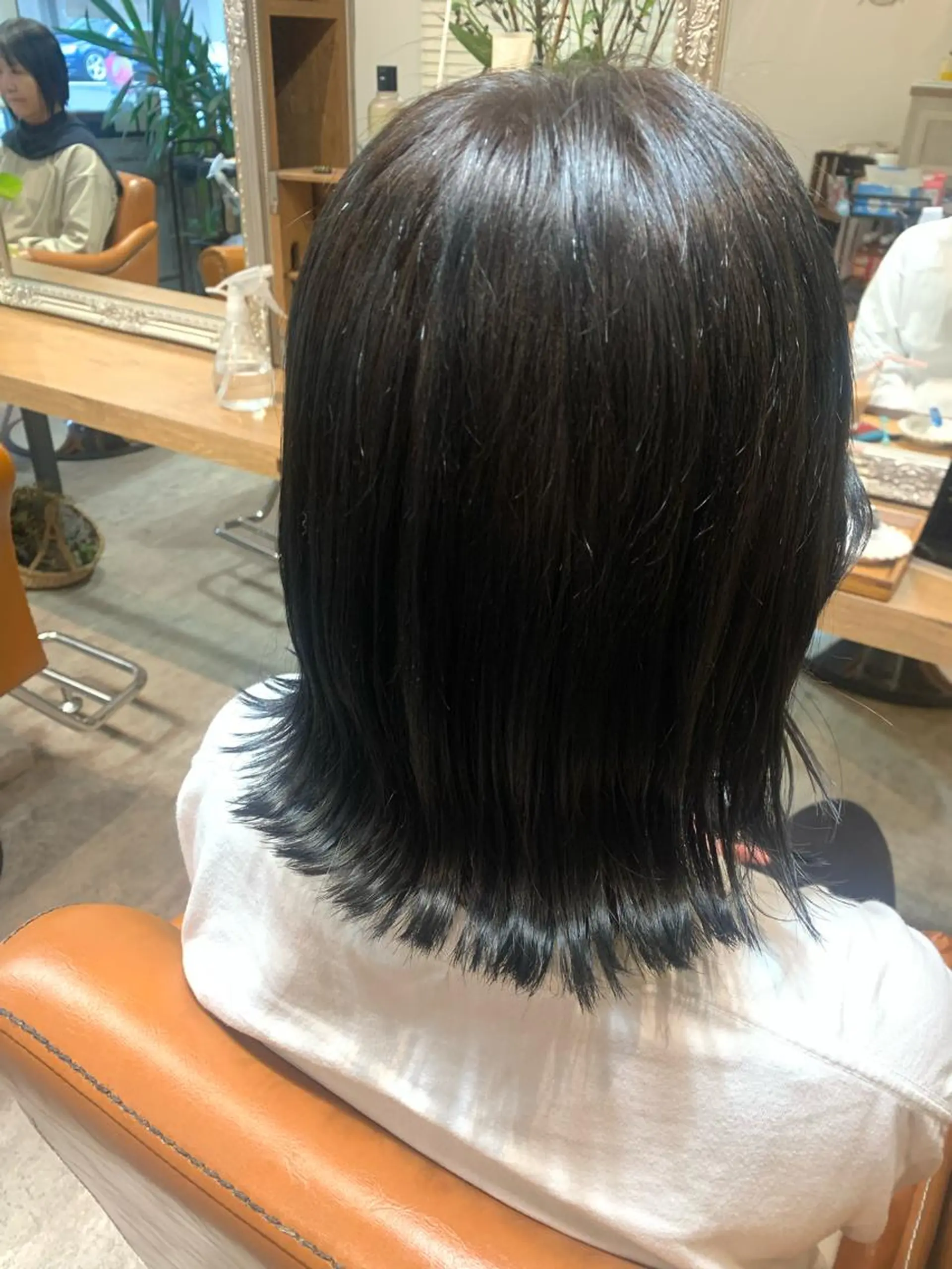 ミディアム 𝑯𝑨𝑹𝑬 🧦𝑨𝑶𝑰のヘアスタイル