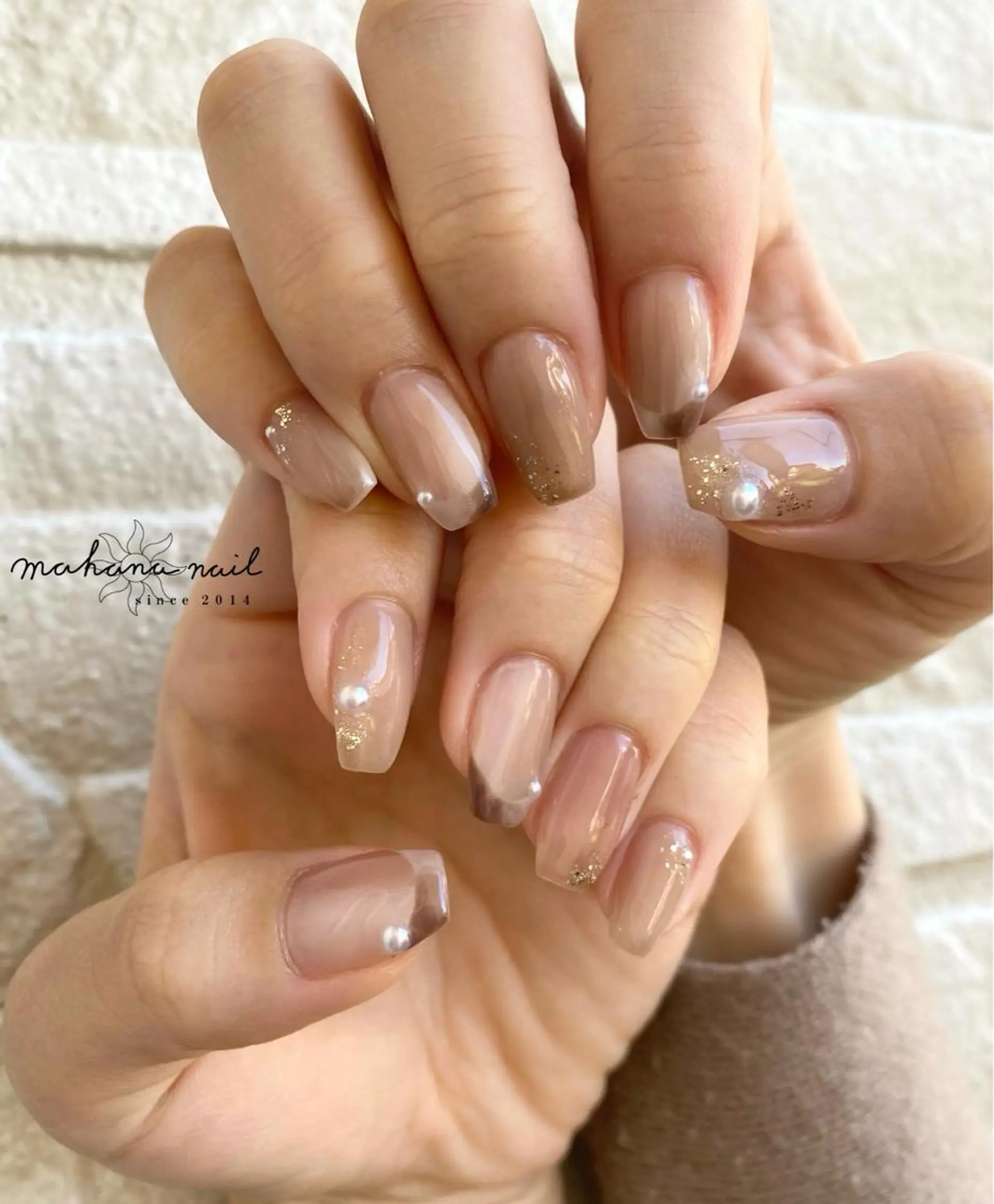 ネイル 持ち込み mahana nailのネイルデザイン