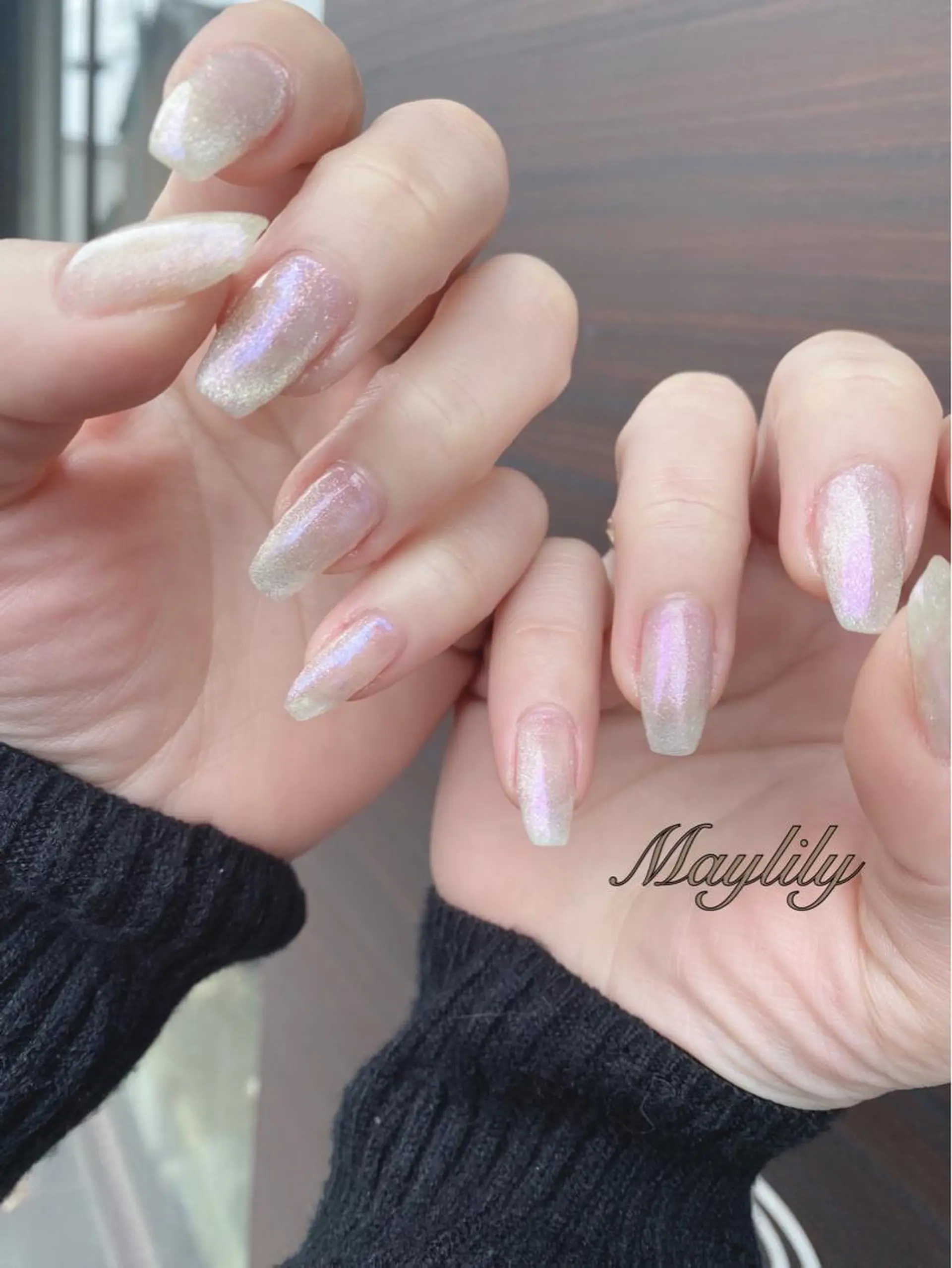 ネイル マグネットネイル ハンドネイル Nail salon Maylilyのネイルデザイン