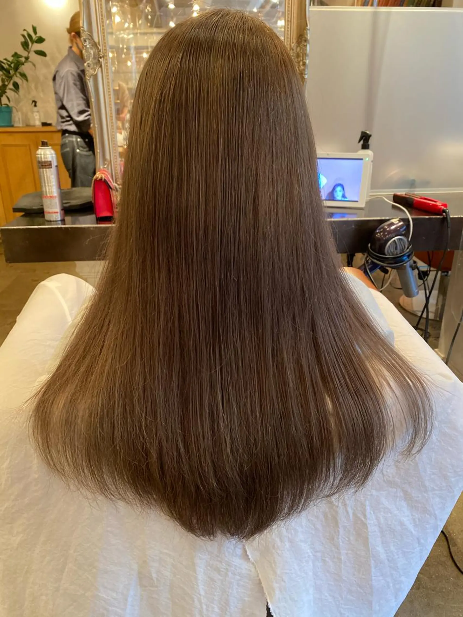 ロング トリートメント 池田 雄作のヘアスタイル