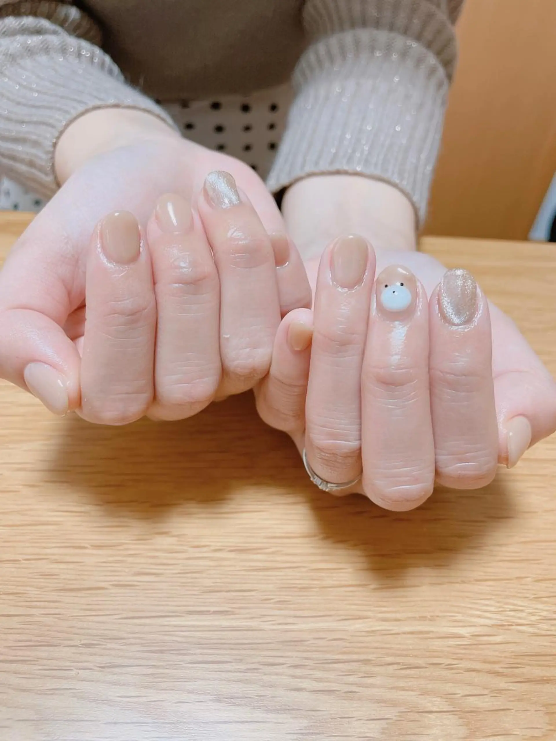 ネイル ハンドネイル nakamoto yuukaのネイルデザイン