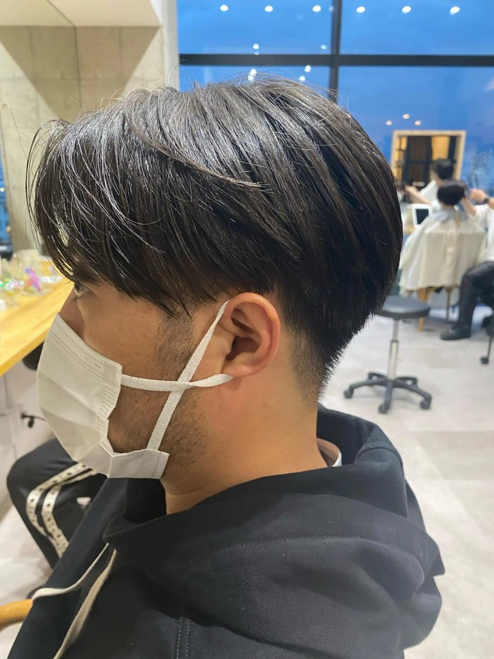 ミディアム メンズ 似合う髪型が 分からない方へのヘアスタイル