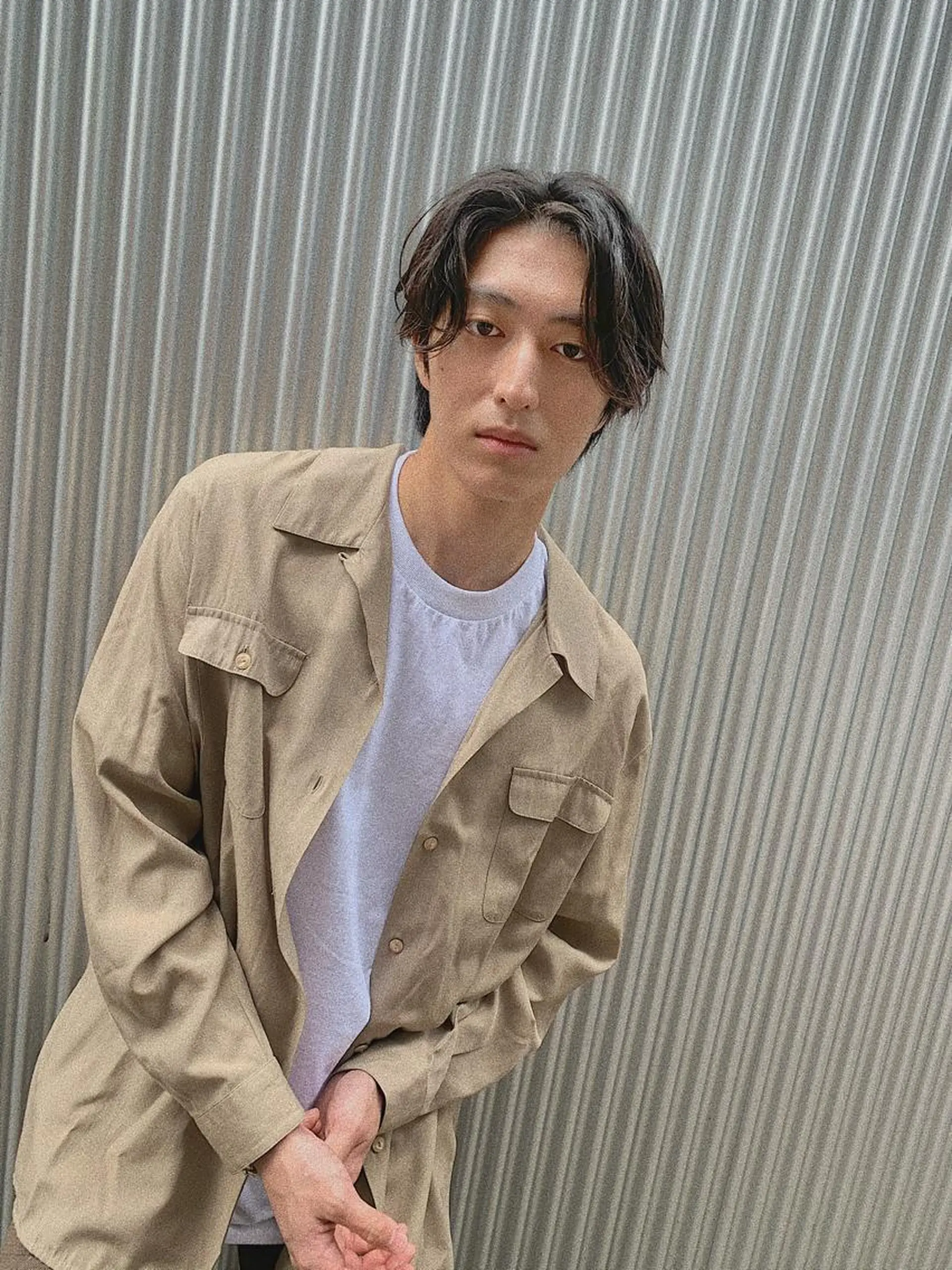 ショート メンズ 三矢 ちなつのヘアスタイル