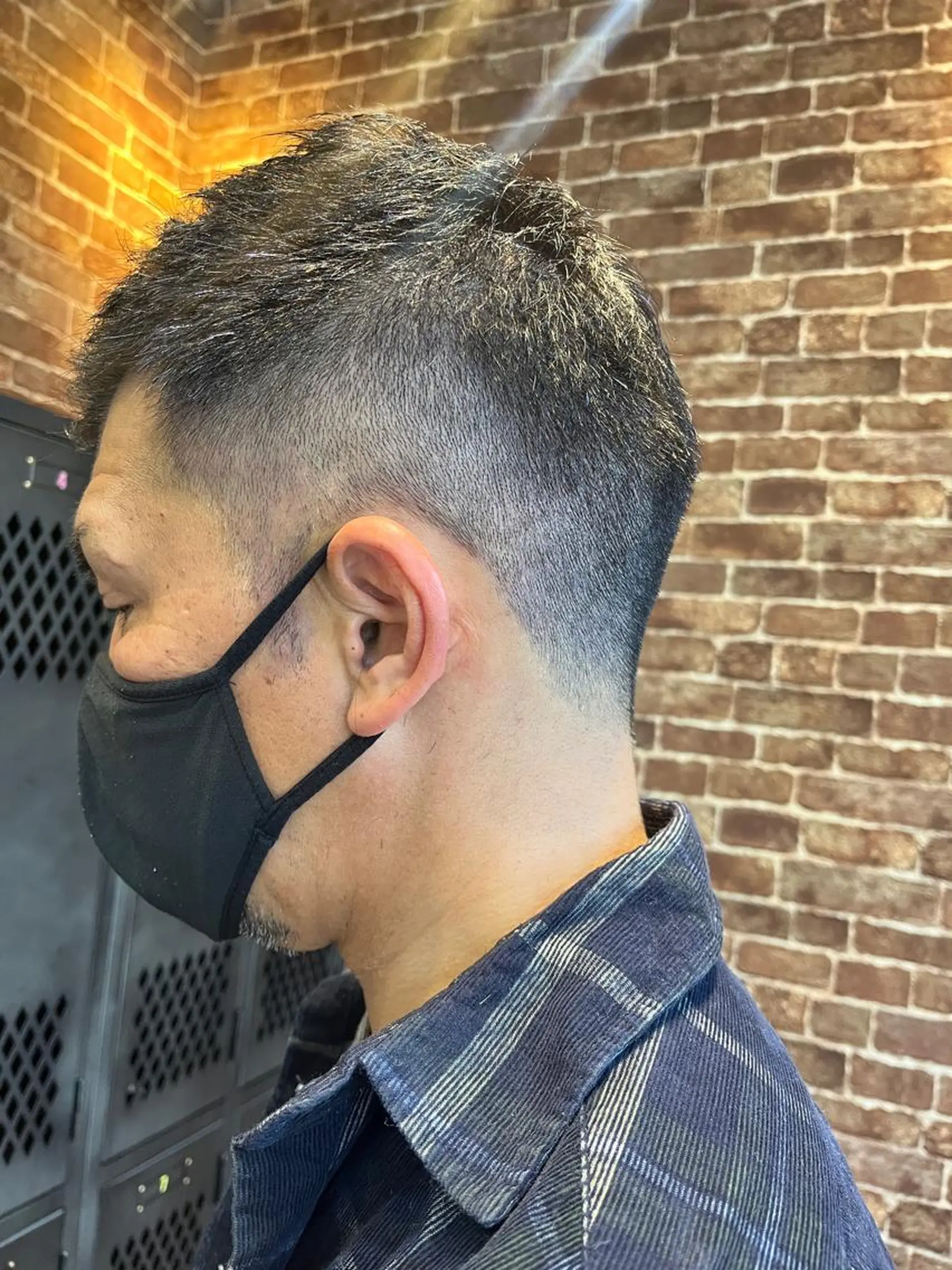 ショート カラー パーマ ヘアアレンジ メンズ キッズ ネイル マツエク・マツパ アイブロウ メンズブリーチ メンズハイライト メンズインナーカラー メンズ韓国風 ブリーチ 久木原 ゆりのヘアスタイル