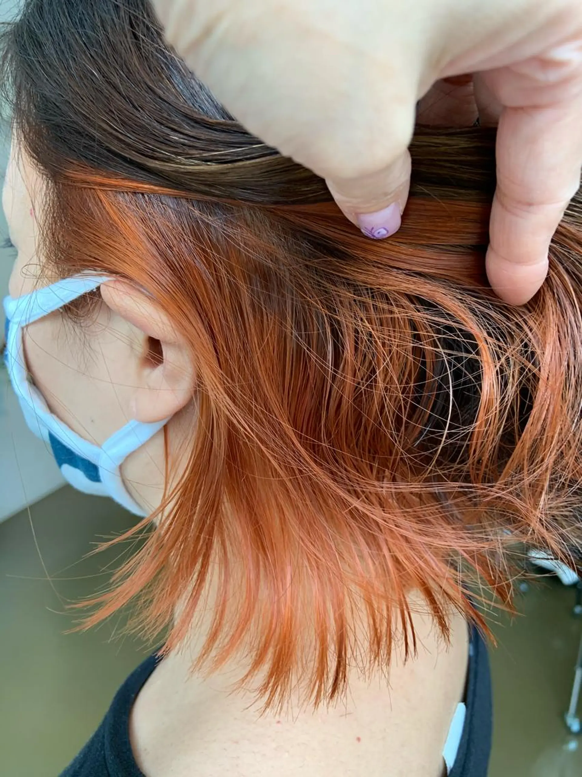 ミディアム カラー 石井 美穂子のその他イメージ