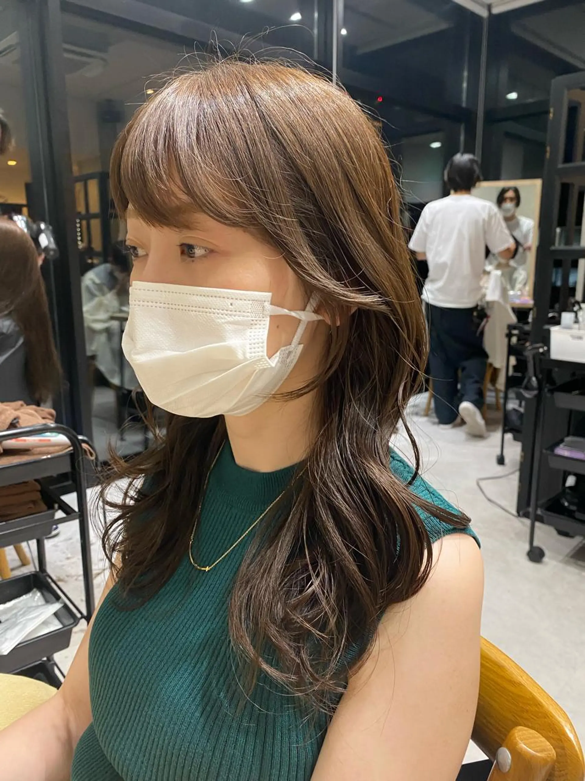 セミロング カット ヘアカラー トリートメント 似合う髪型が 分からない方へのヘアスタイル