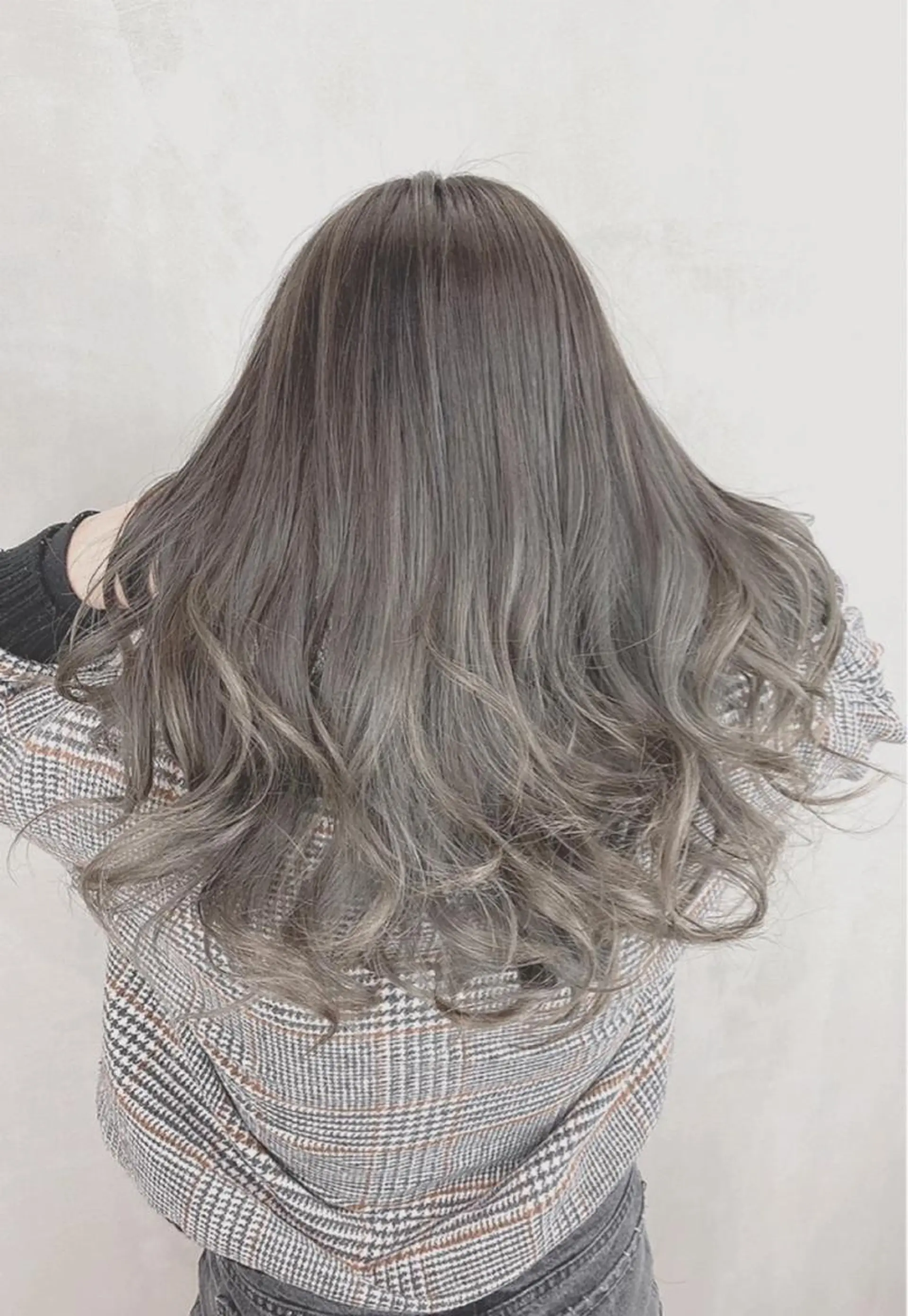 カラー バレイヤージュ MUK ムクのヘアスタイル