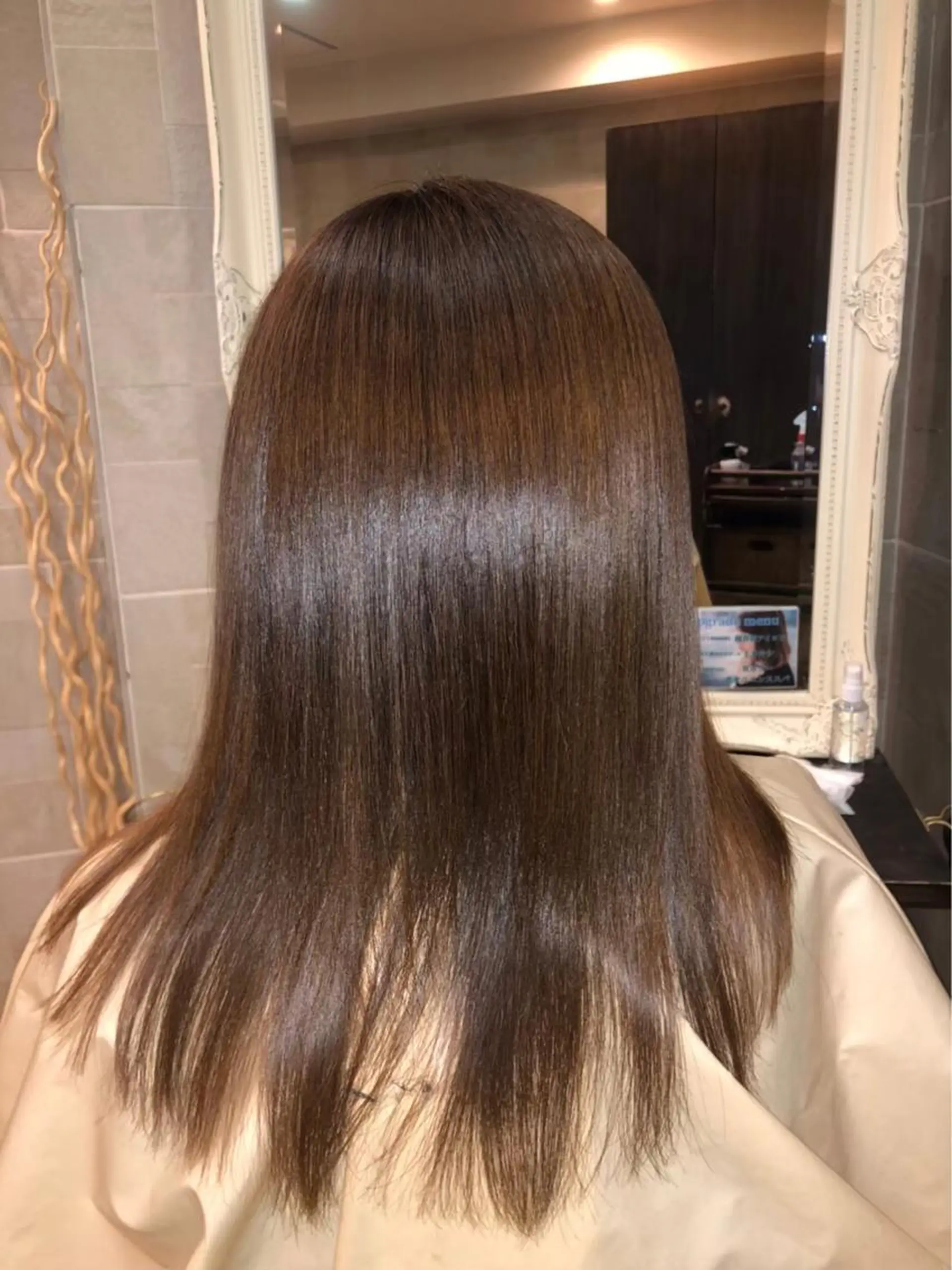 ロング 【メンズ特化】波巻き ツイスト、スパイラルのヘアスタイル