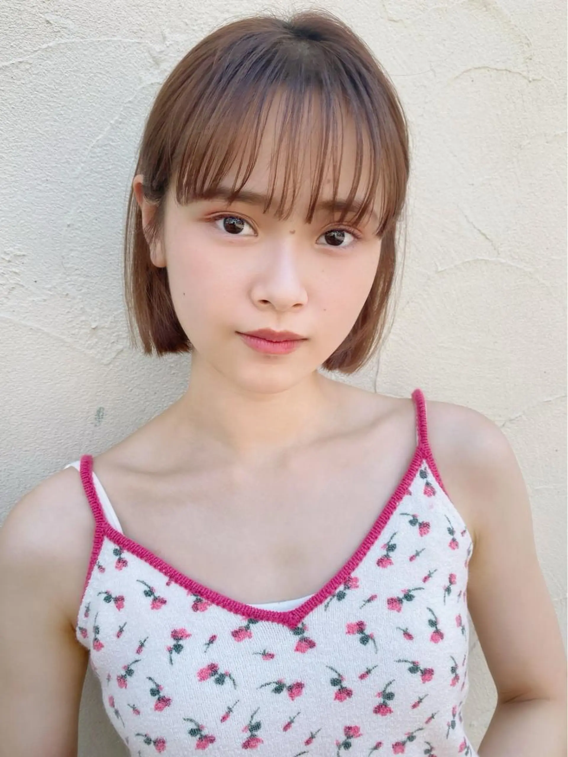 ショート カラー 🪭risa 暖色/レイヤー🪭のヘアスタイル