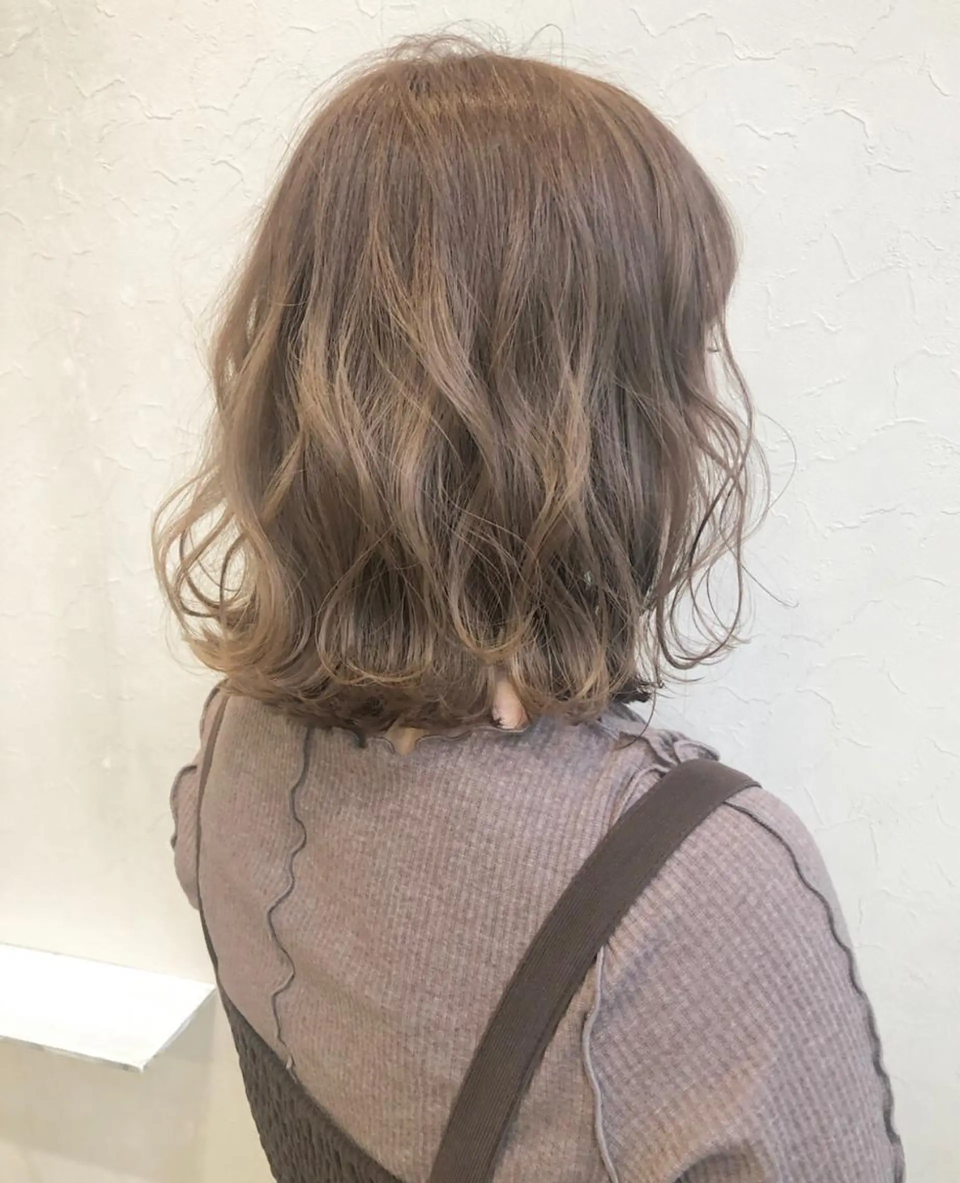 ミディアム カラー nakahara madokaのヘアスタイル