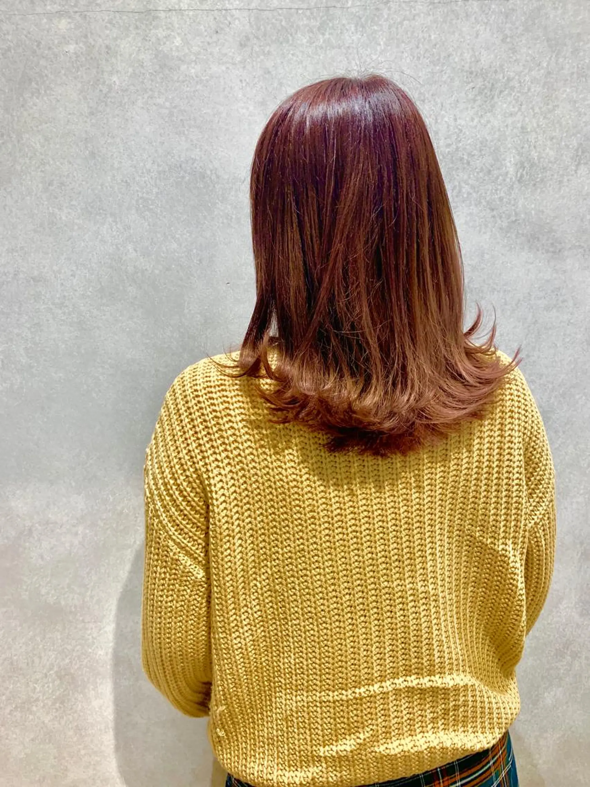 ミディアム オーナースタイリスト 宗正淳志のヘアスタイル