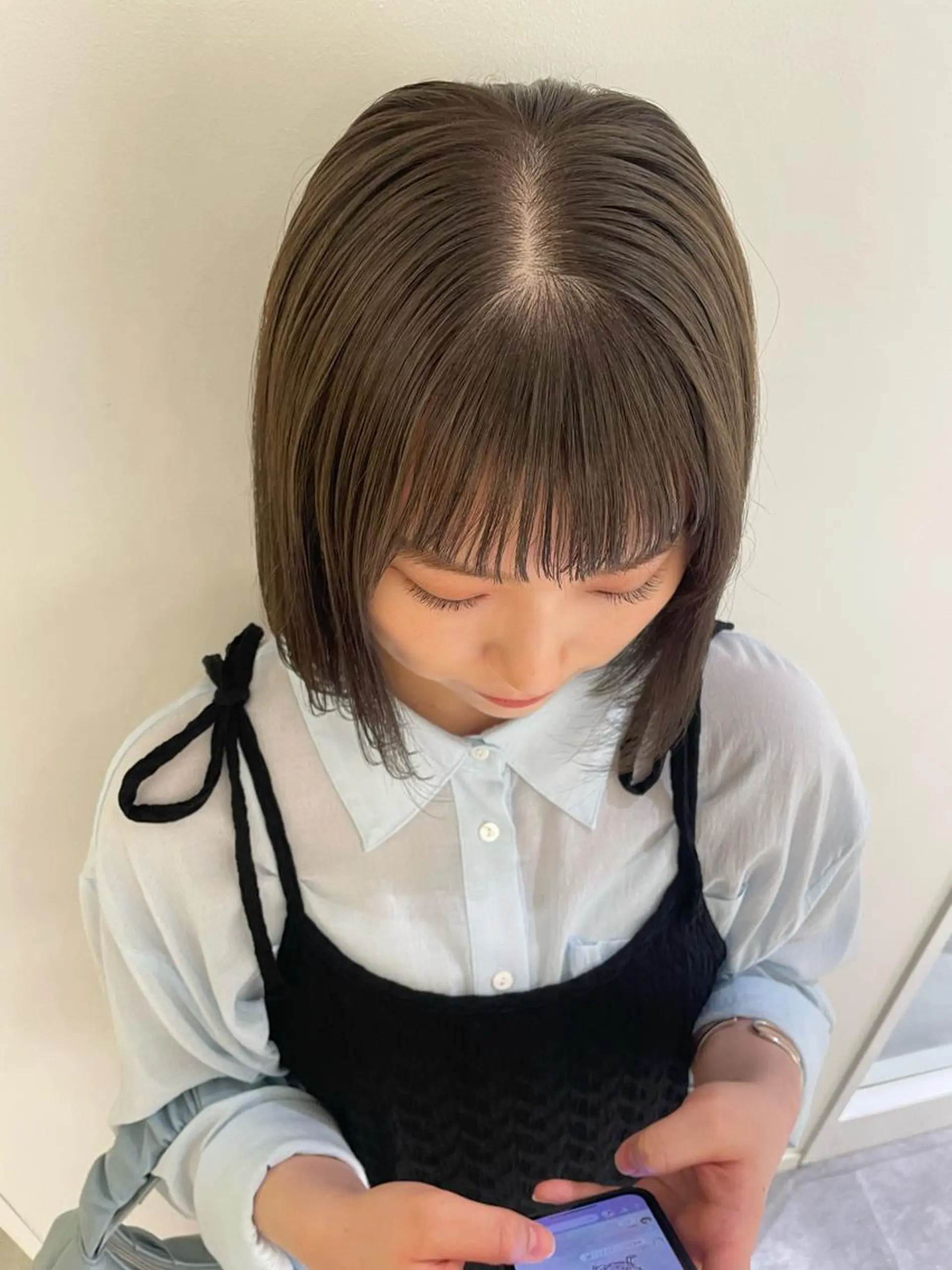 ショート カラー カット ヘアカラー iet.所属・ウルフ/ボブ/レイヤ ーカット◎ricoのヘアスタイル