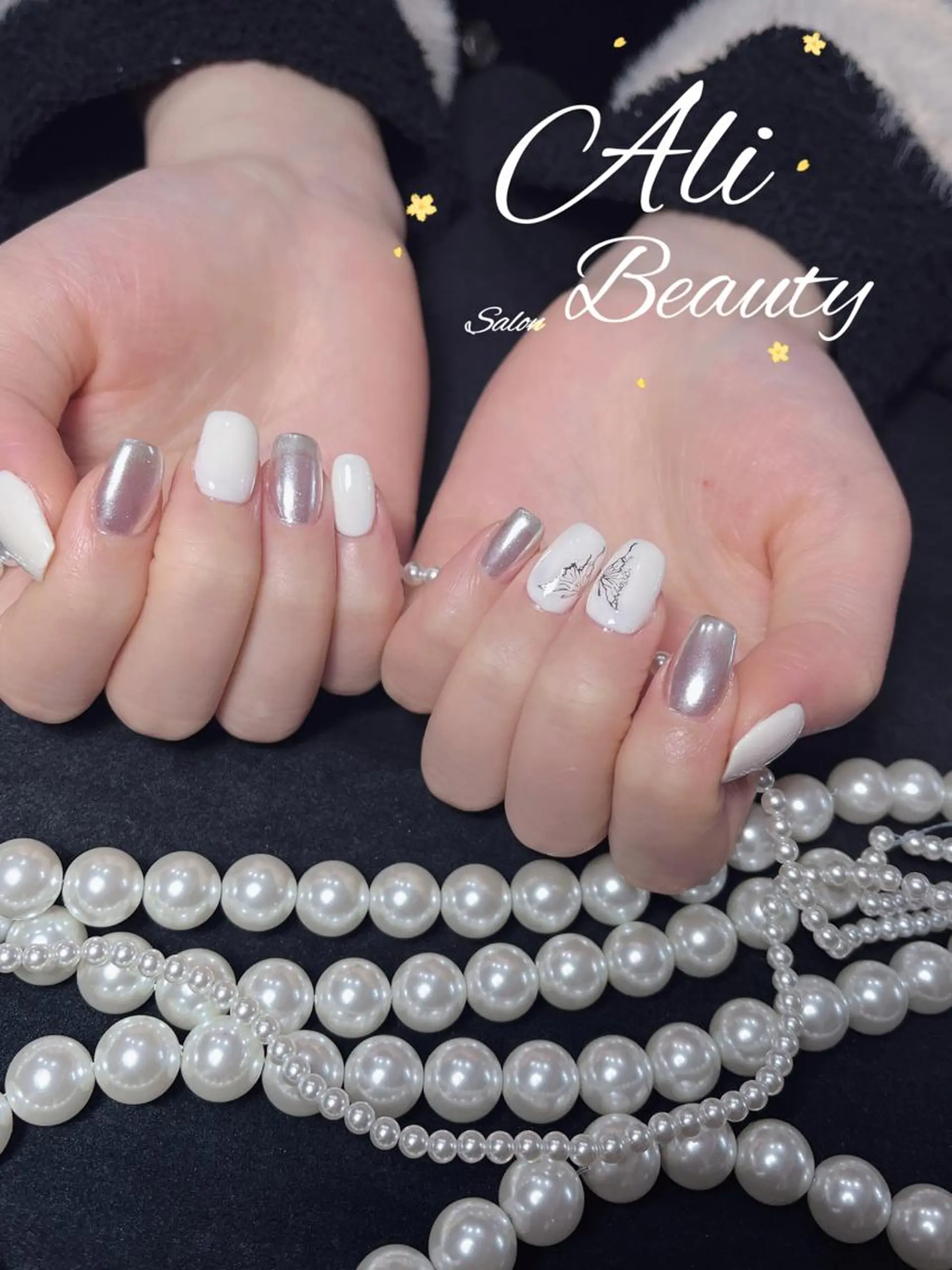 ネイル ハンドネイル Ali 新小岩 ネイル専門のネイルデザイン