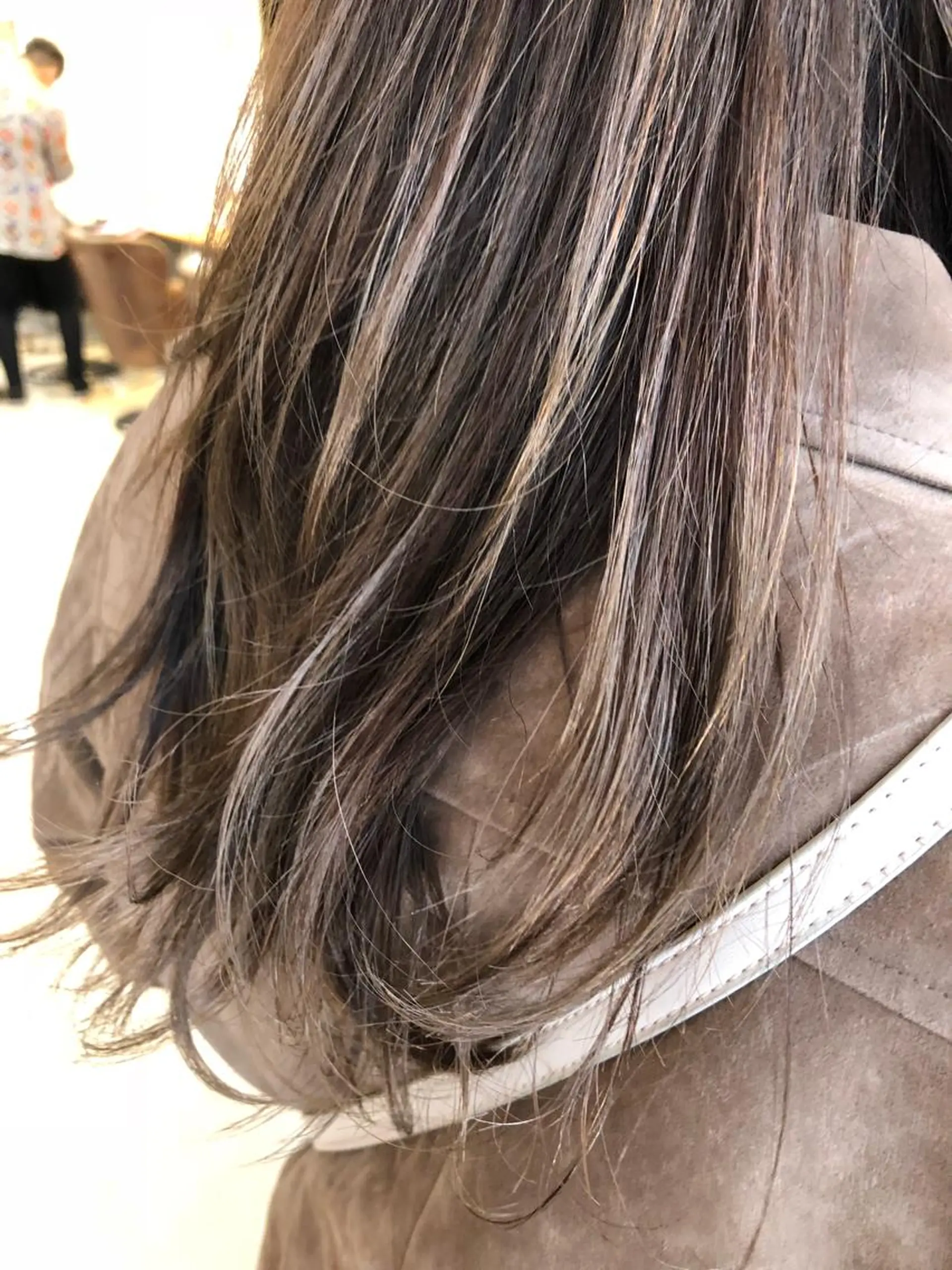 ロング カラー レイヤーカット✂️ 横浜No1♡下鳥翔子のヘアスタイル