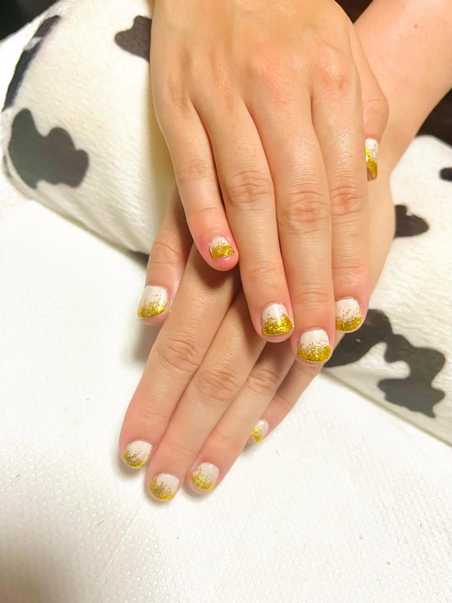 カラー ネイル グラデーションカラー グラデーション ラメ(グリッター) ラメグラデーション nail salon Defiのネイルデザイン