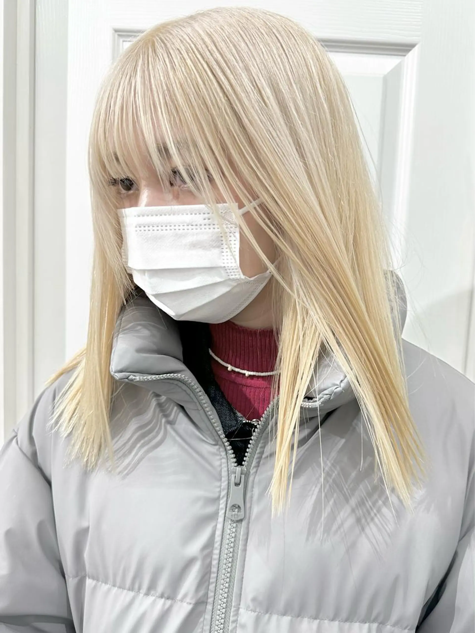 ミディアム カラー ヘアカラー トリートメント kai .のヘアスタイル