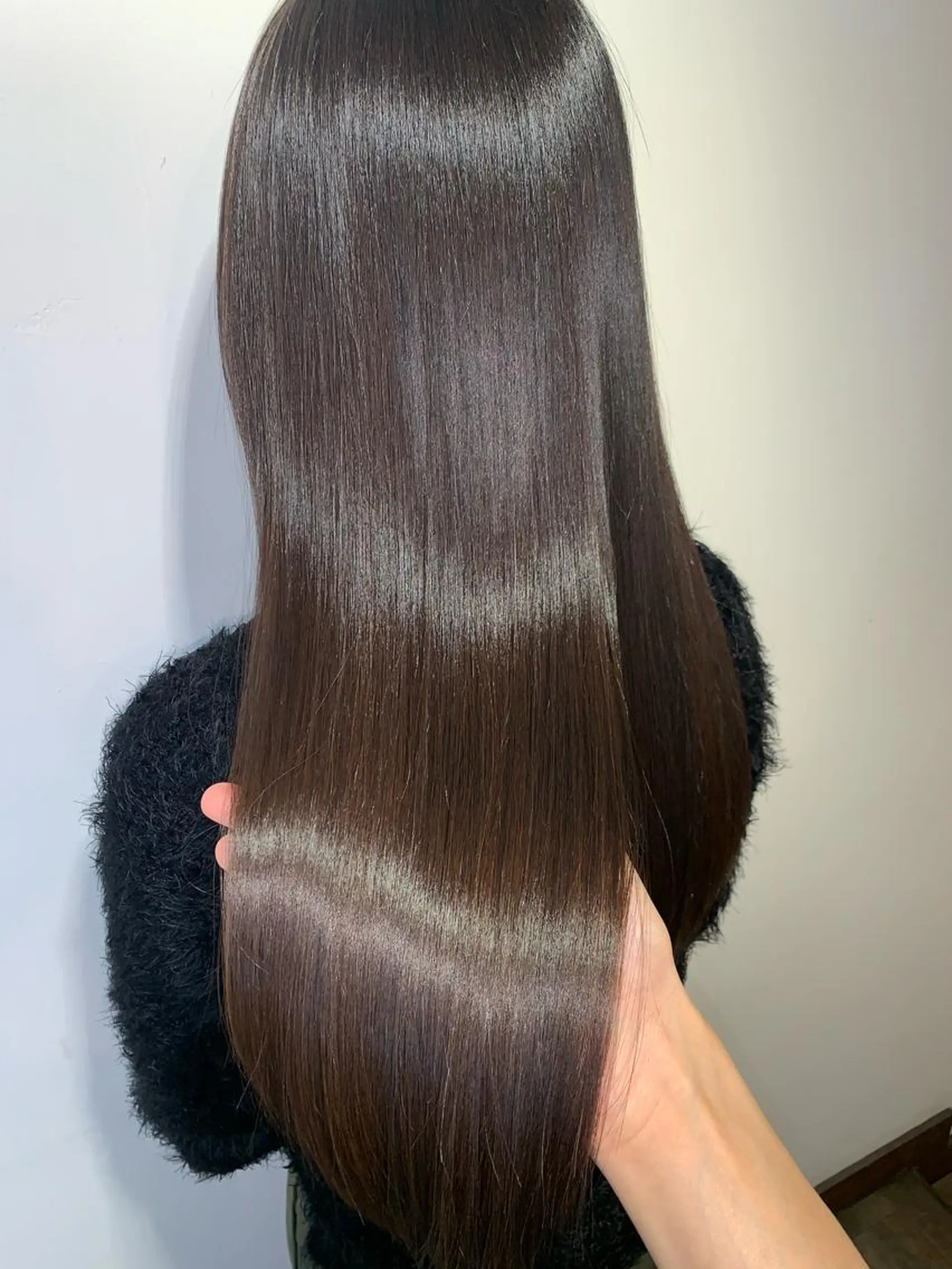 ロング 縮毛矯正/髪質改善 井上智秀のヘアスタイル