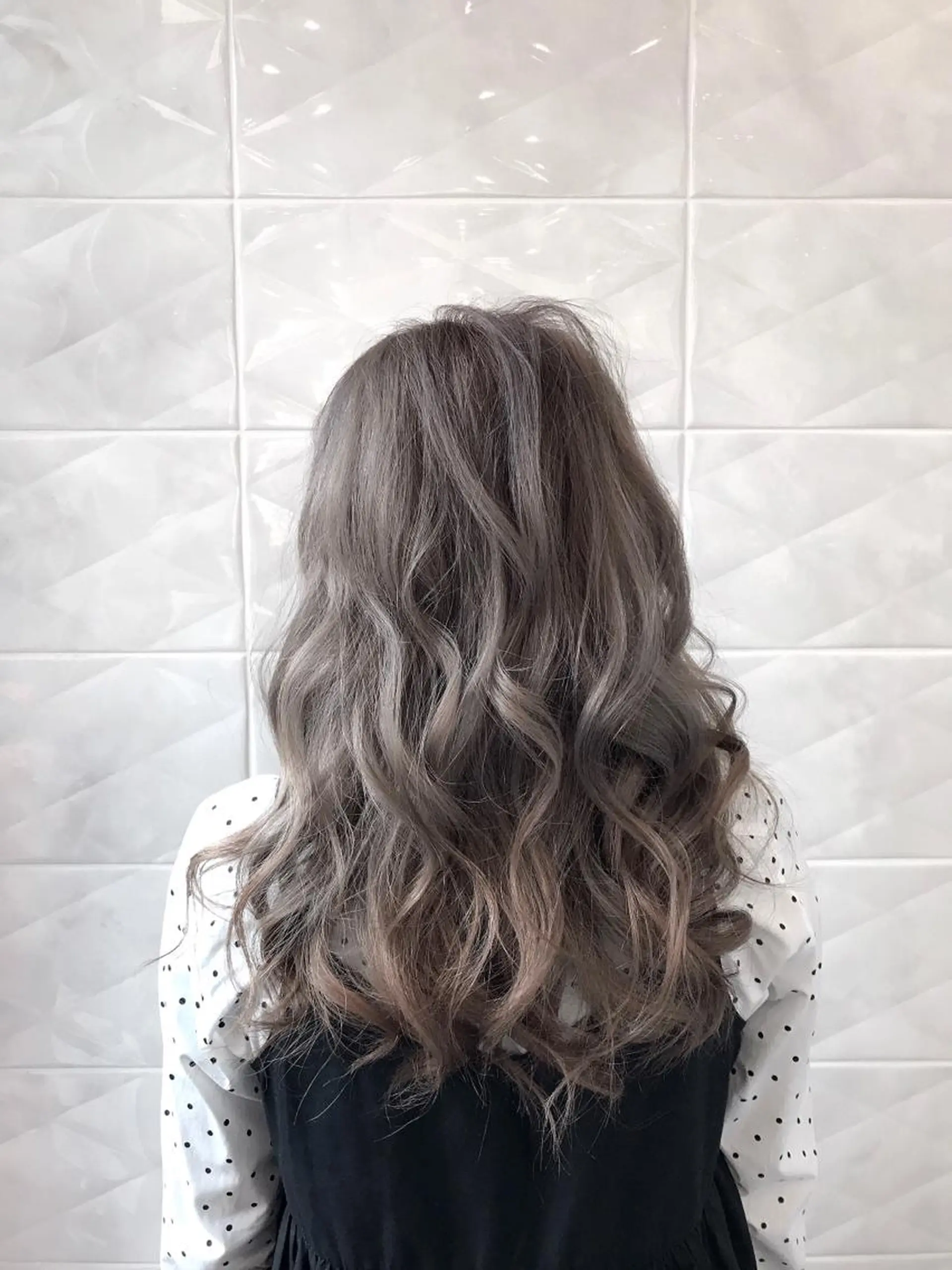 セミロング カット ヘアカラー トリートメント 💗大人艶×髪質改善 カラー💗AYAKIのヘアスタイル