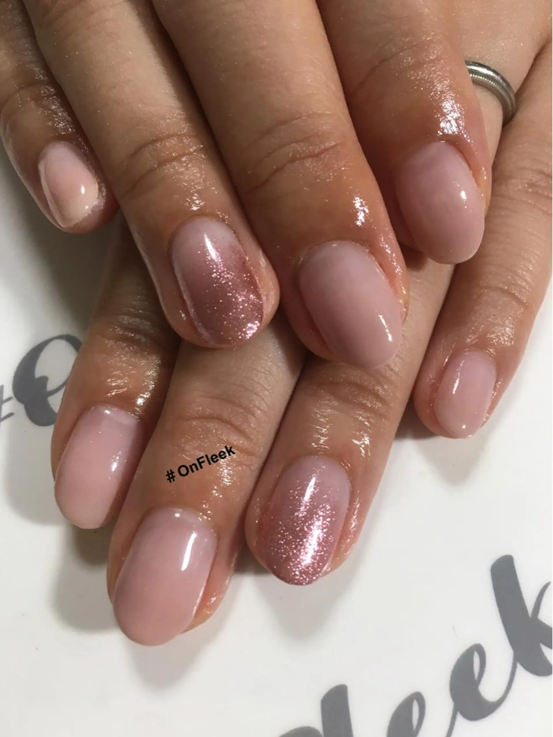 ネイル ハンドネイル NailSalon ＃OnFleekのネイルデザイン