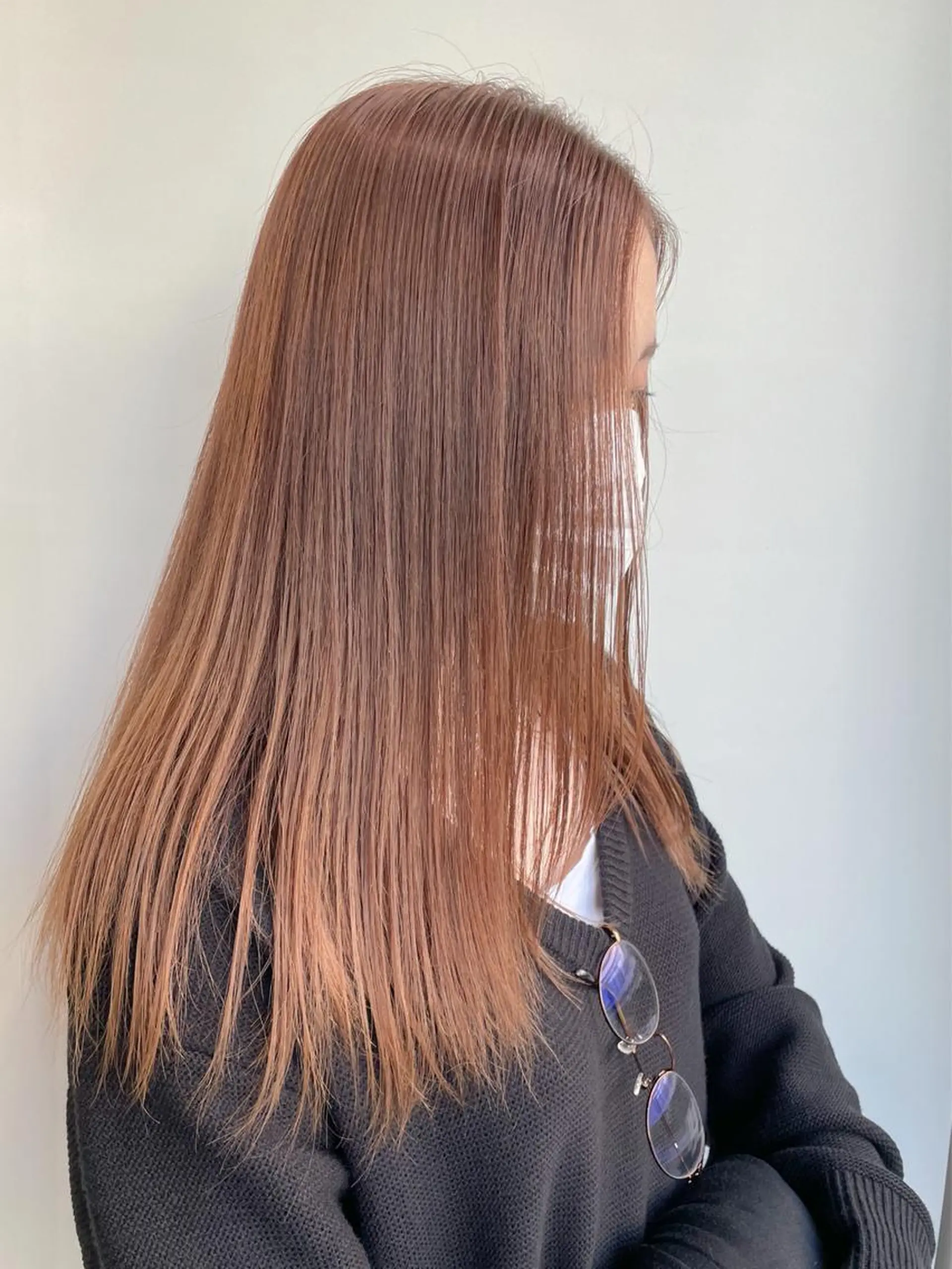 ロング カラー 縮毛矯正 カット 縮毛矯正 Takuma Suzuki中目黒のヘアスタイル