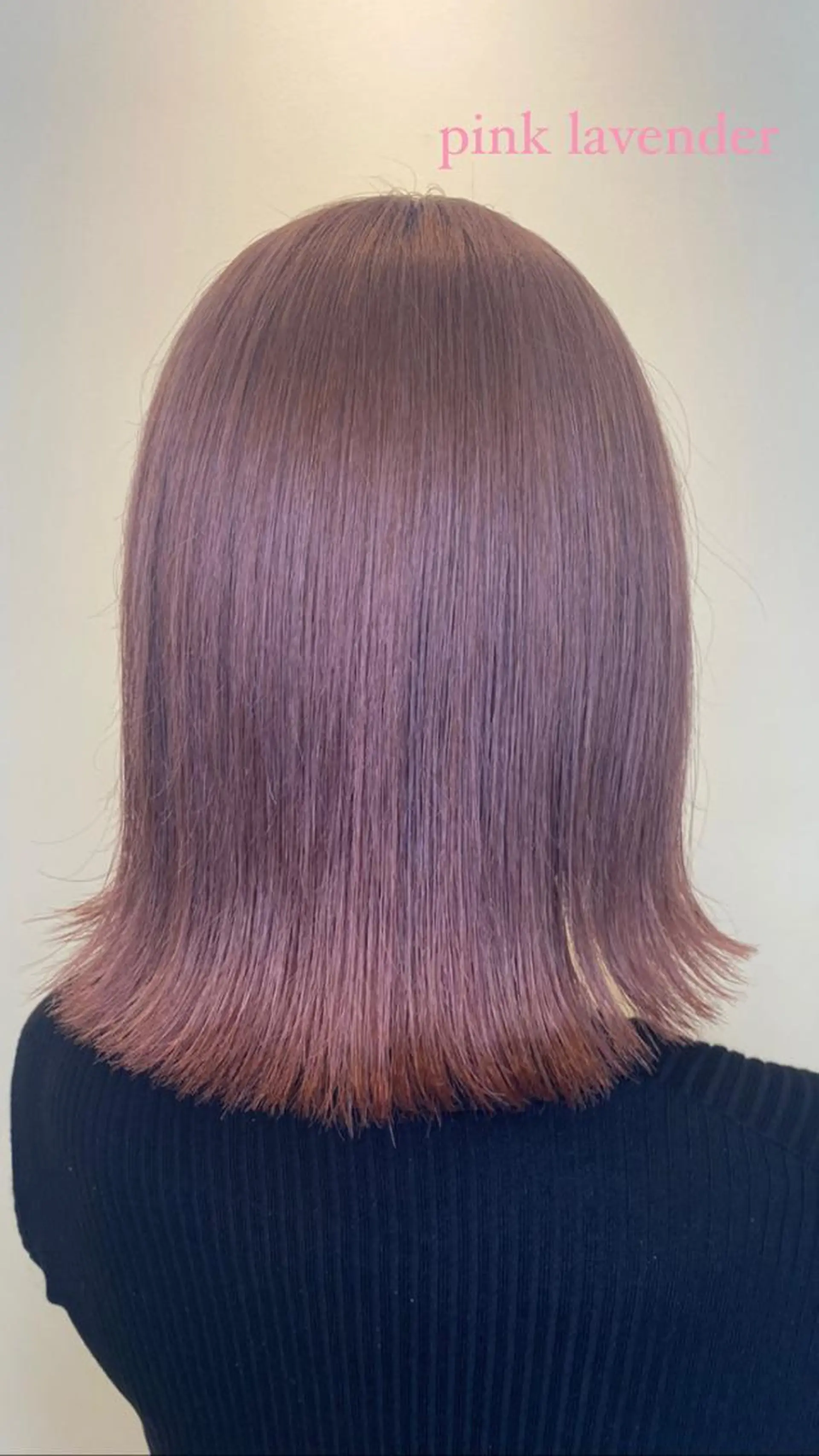 ミディアム 奈良 彩華のヘアスタイル