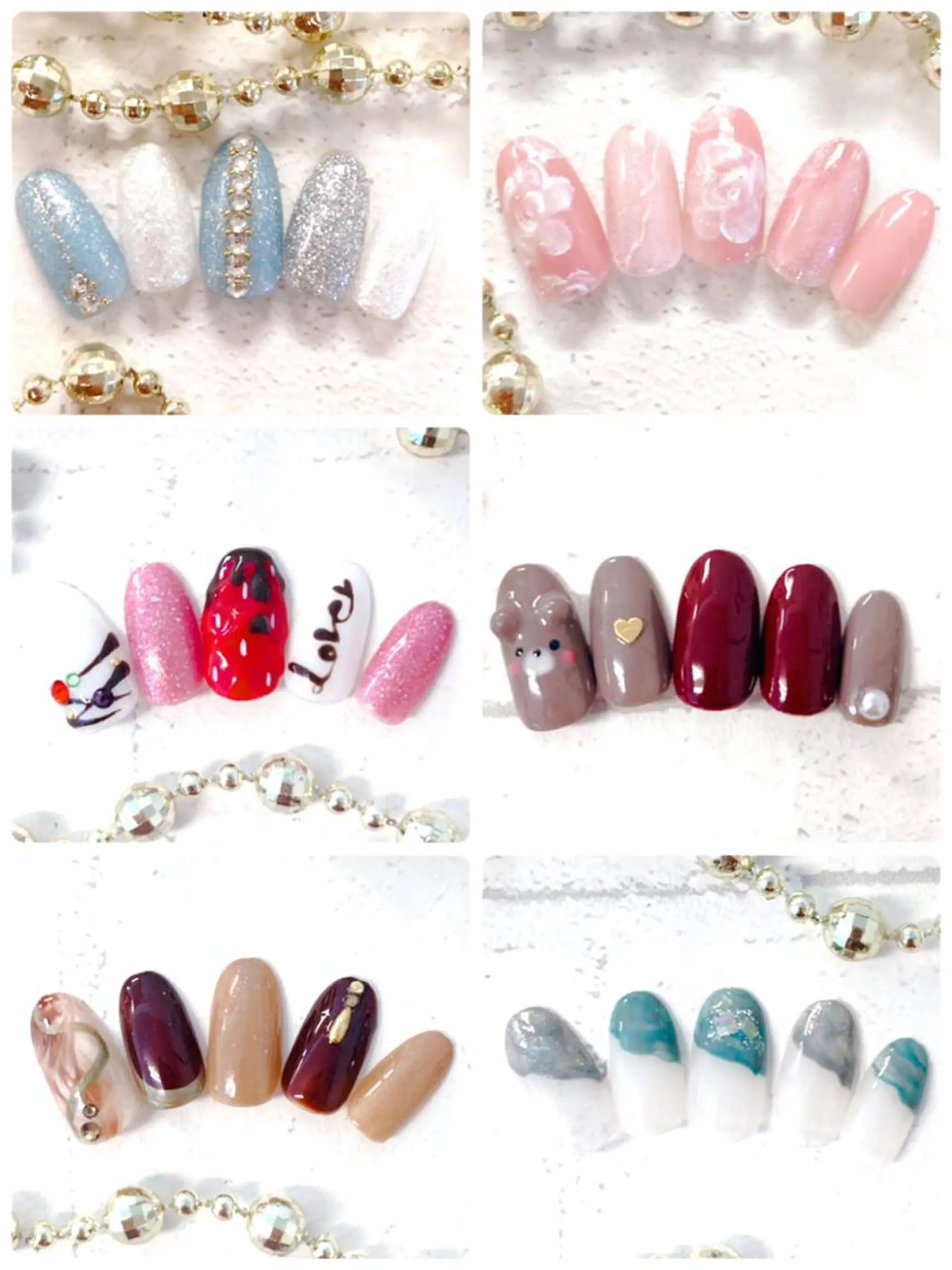 ネイル ono megumiのネイルデザイン