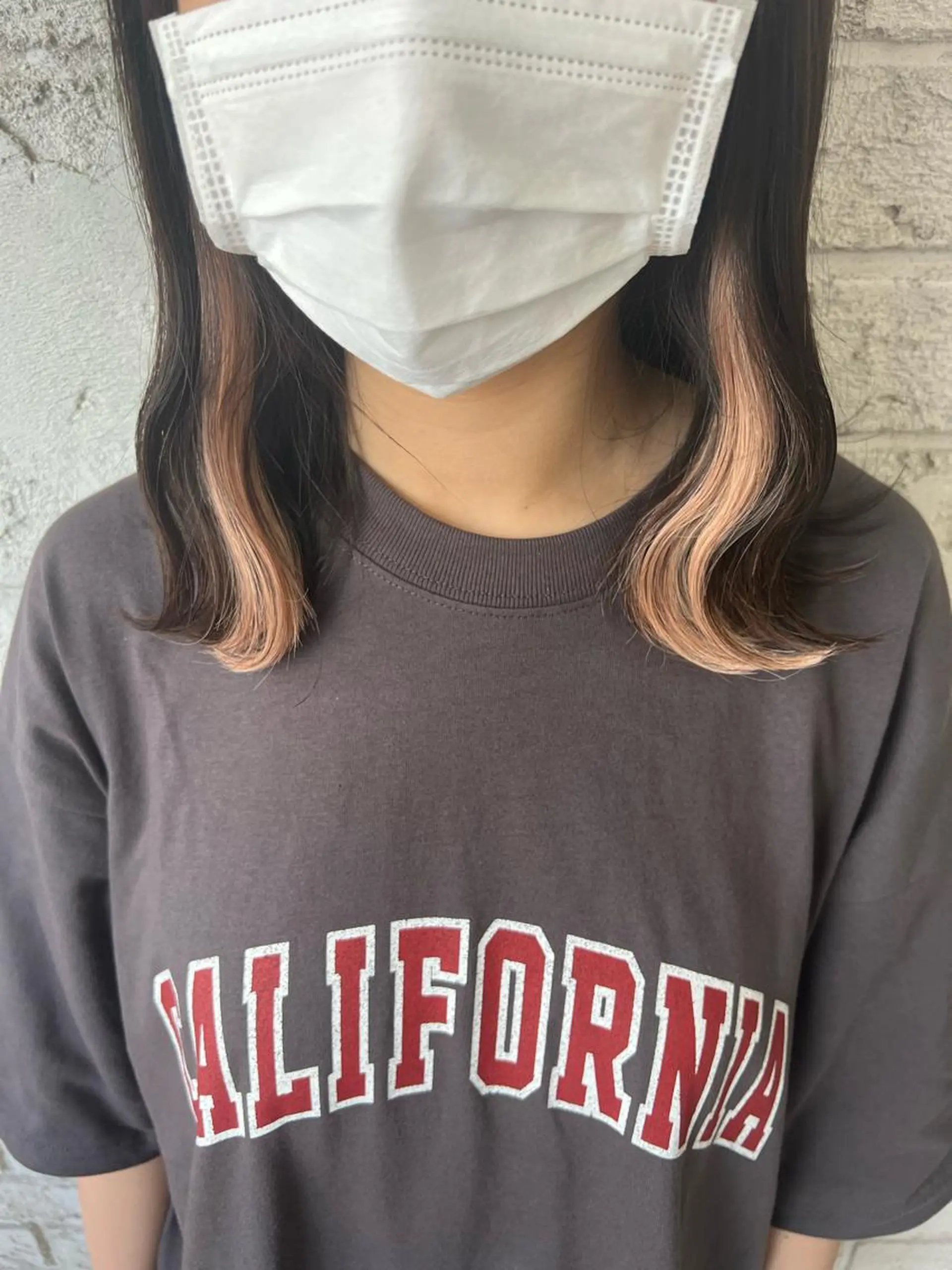 ミディアム エクステ エクステ＆艶カラー 🎀YURINA🎀のヘアスタイル