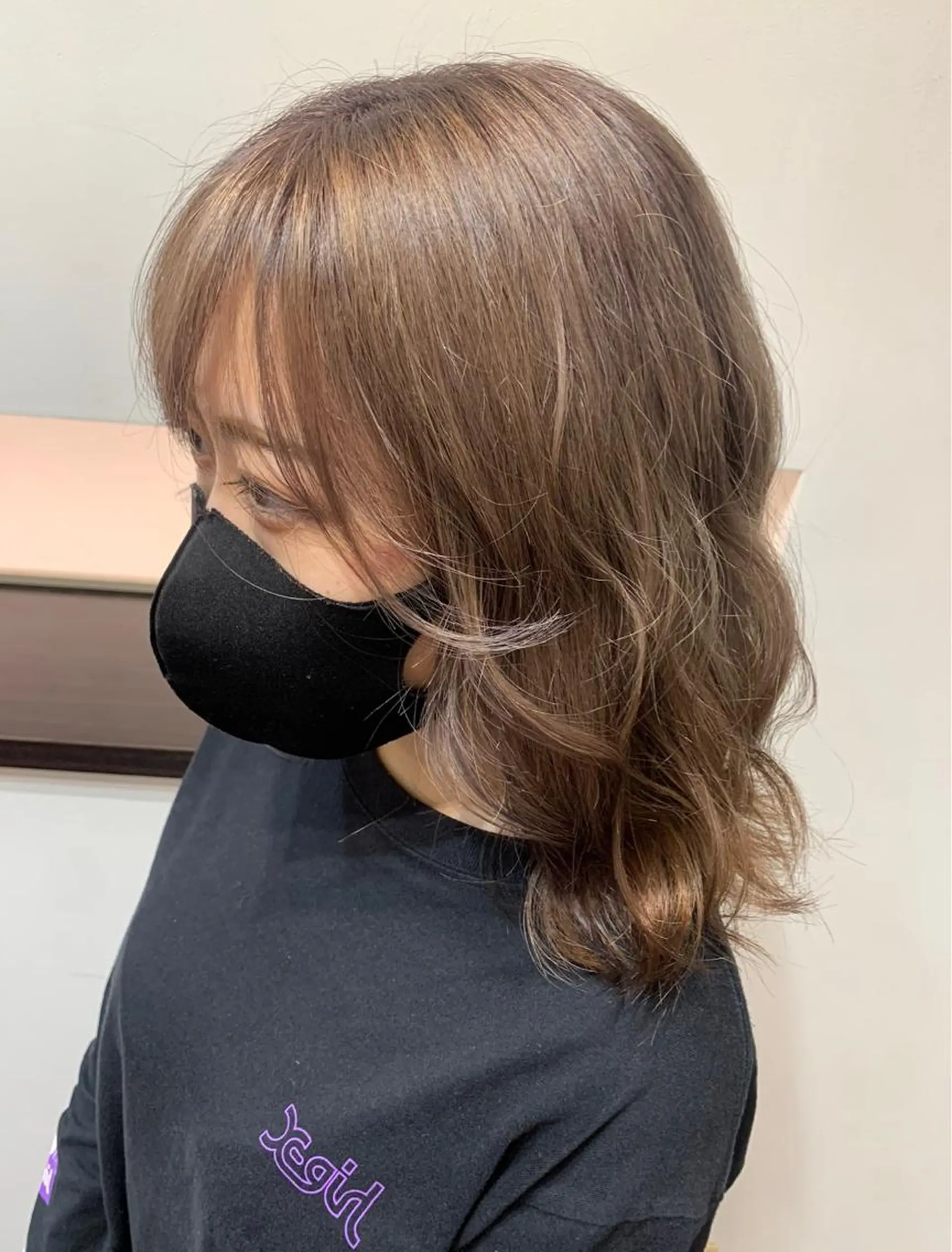 ミディアム カラー カット ヘアカラー 名古屋美容院 / keinaのヘアスタイル