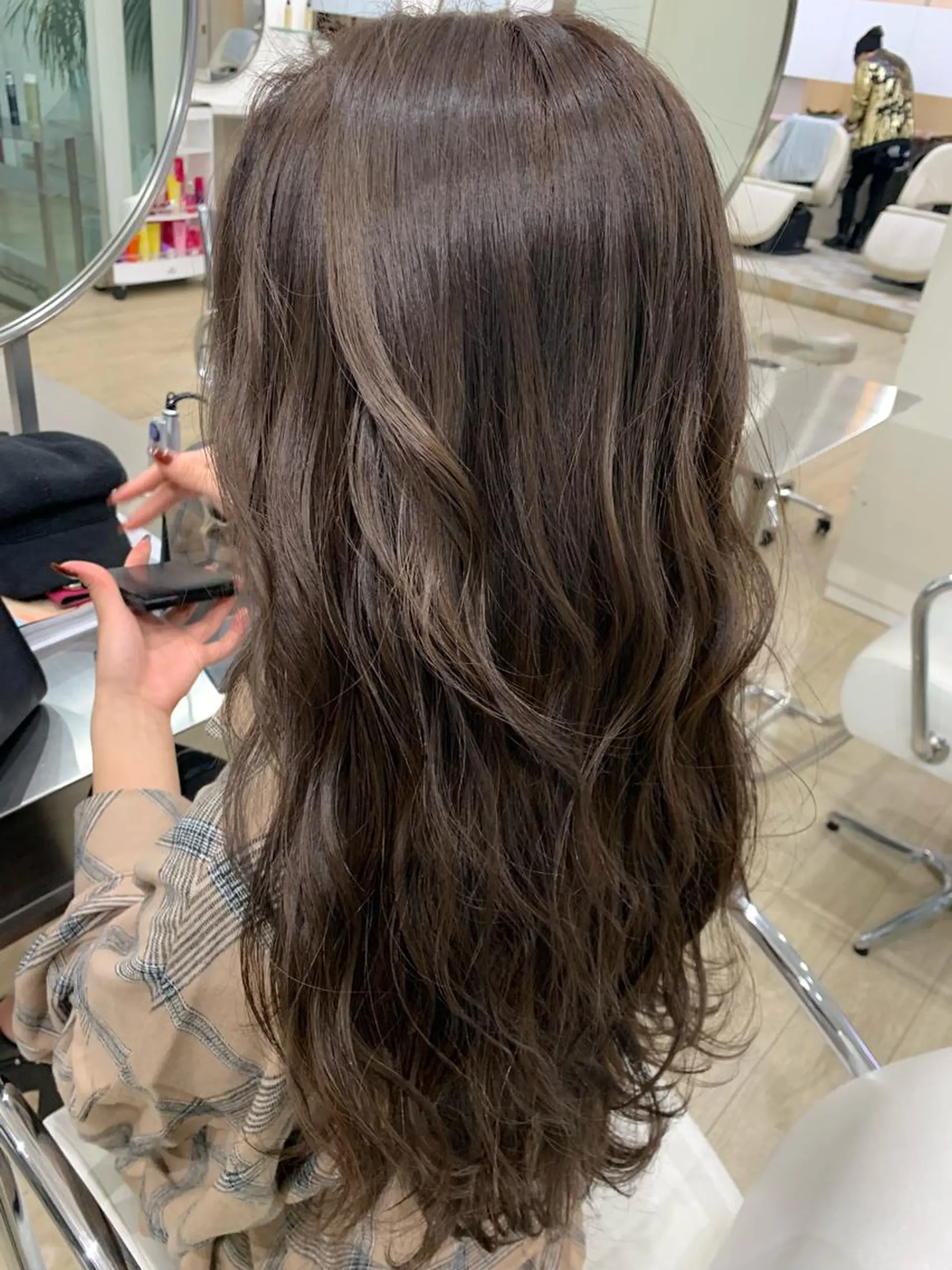 ロング カラー Reb_keiji 👑小倉圭司のヘアスタイル