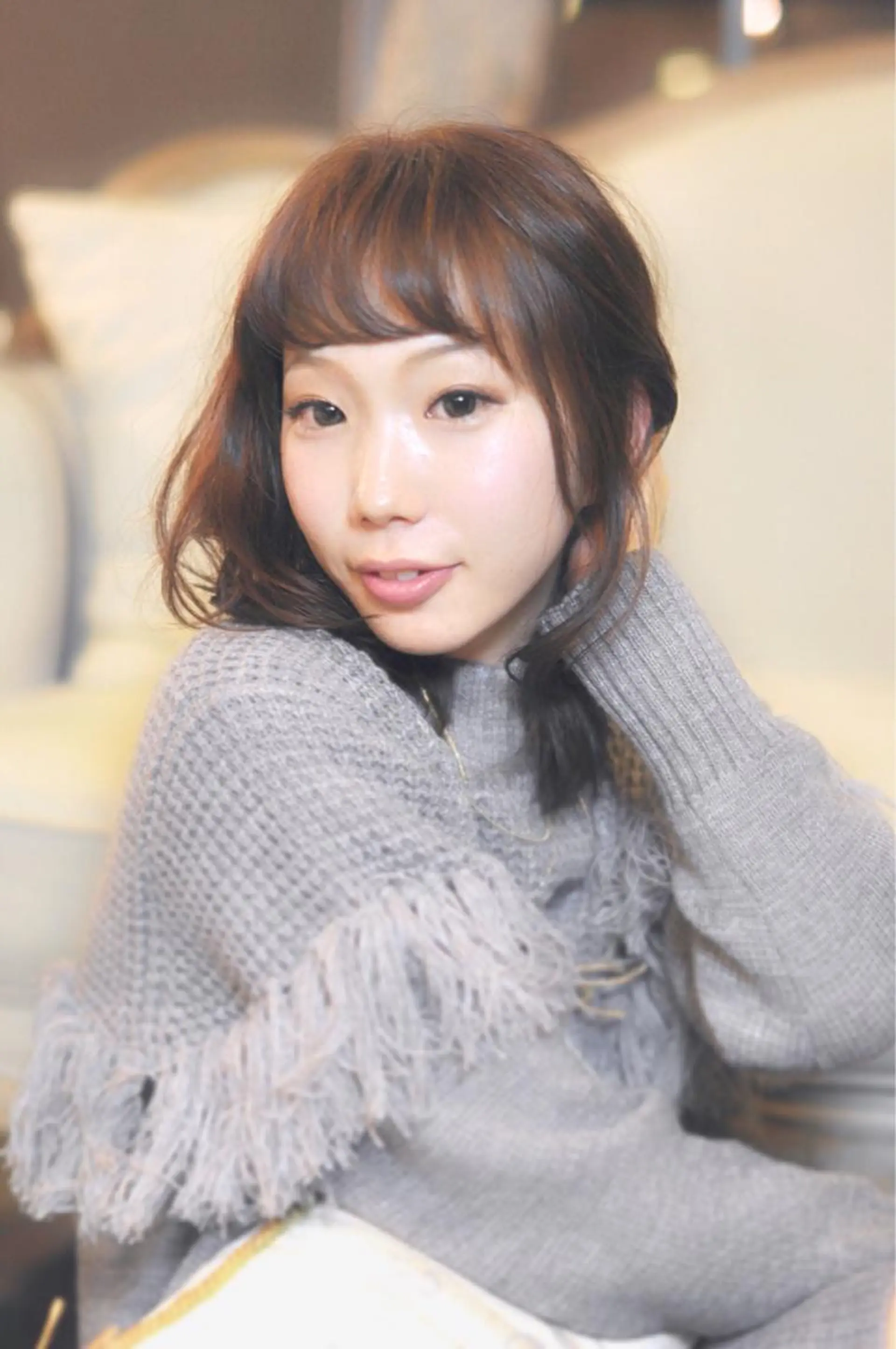 セミロング ヘッドスパ Euphoria 【ユーフォリア】のヘアスタイル