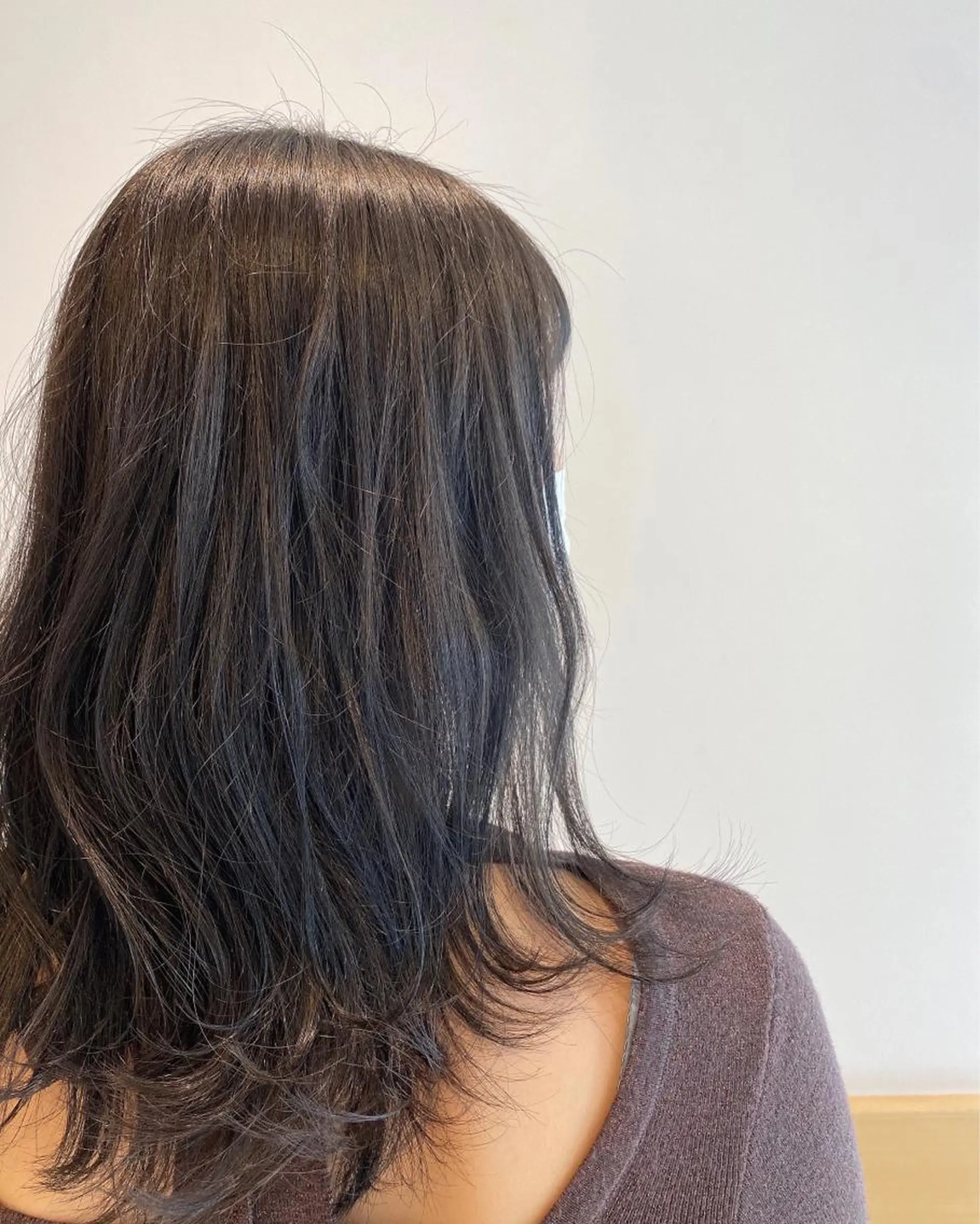 ミディアム ヘアカラー トリートメント 愛されヘア♪ 大森春奈のヘアスタイル