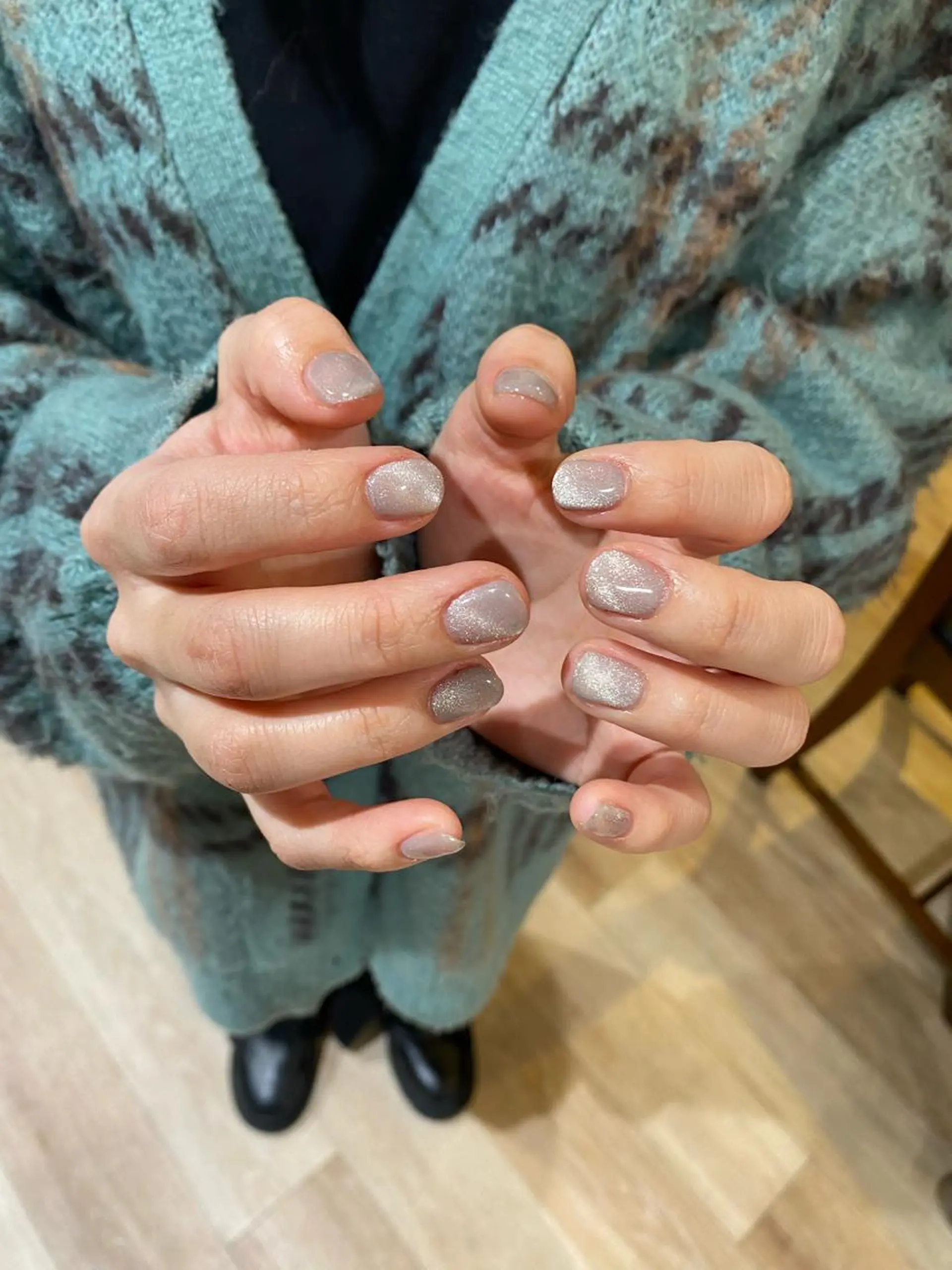 ネイル niconail 🧣ayu 📍烏山のネイルデザイン