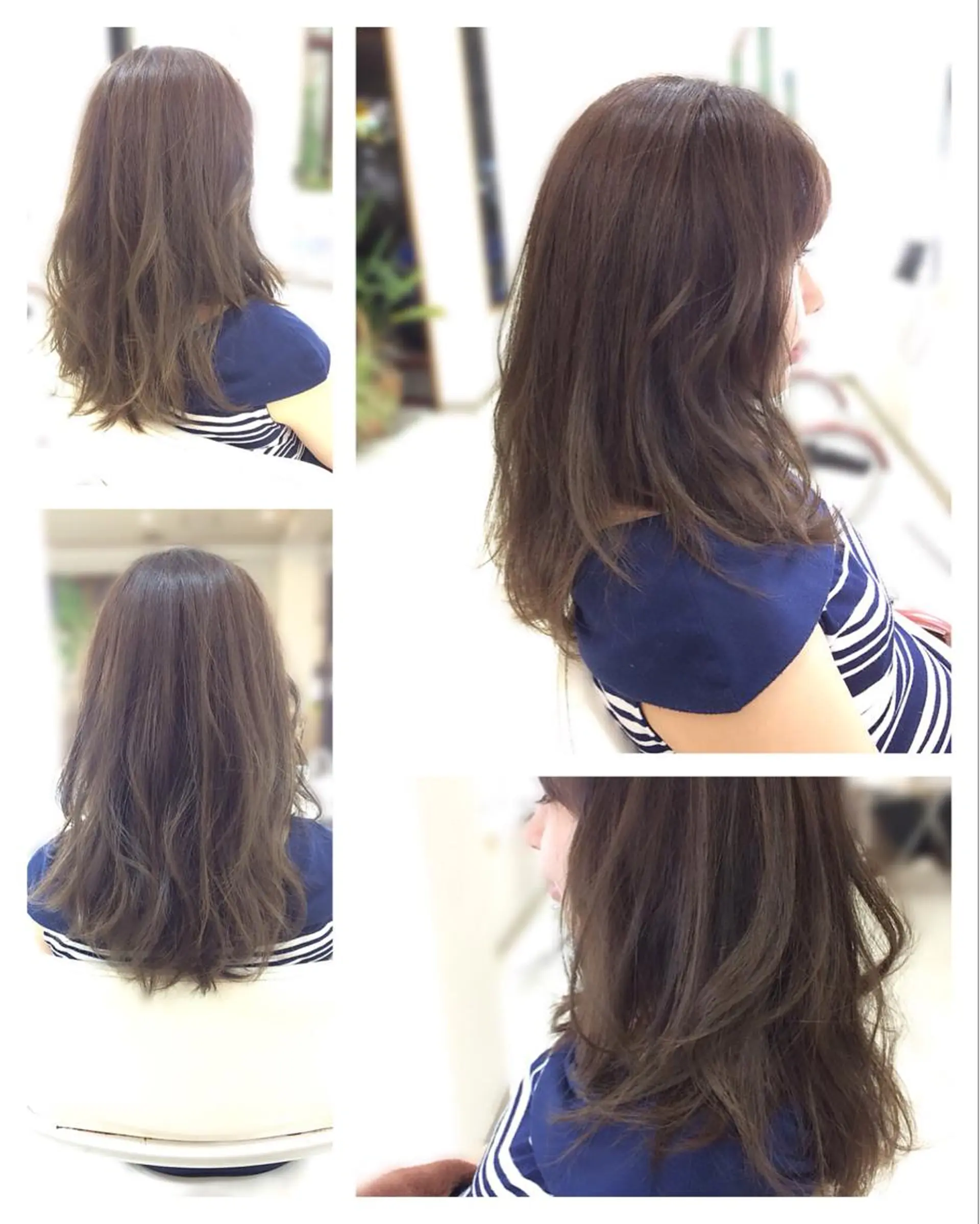 セミロング カット トリートメント ヘッドスパ Hair VERDEのヘアスタイル