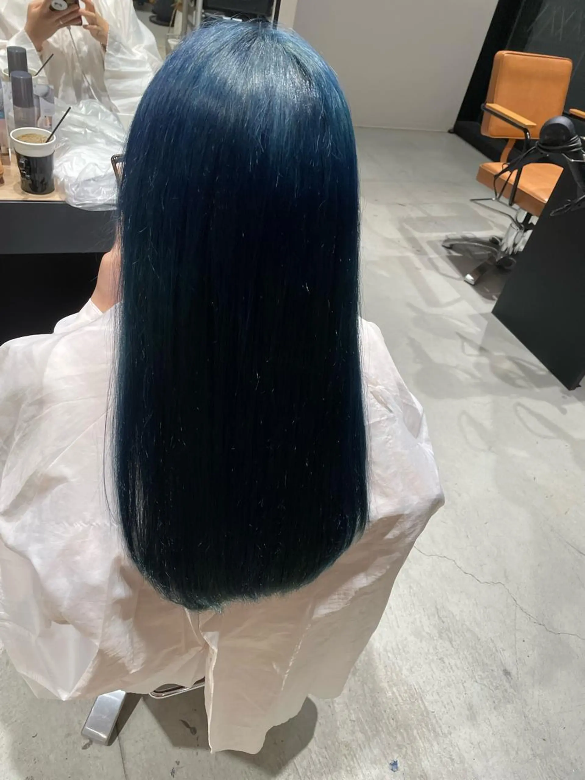 ロング カラー パーマ ヘアアレンジ メンズ 寺西 恵🪡🤍のヘアスタイル