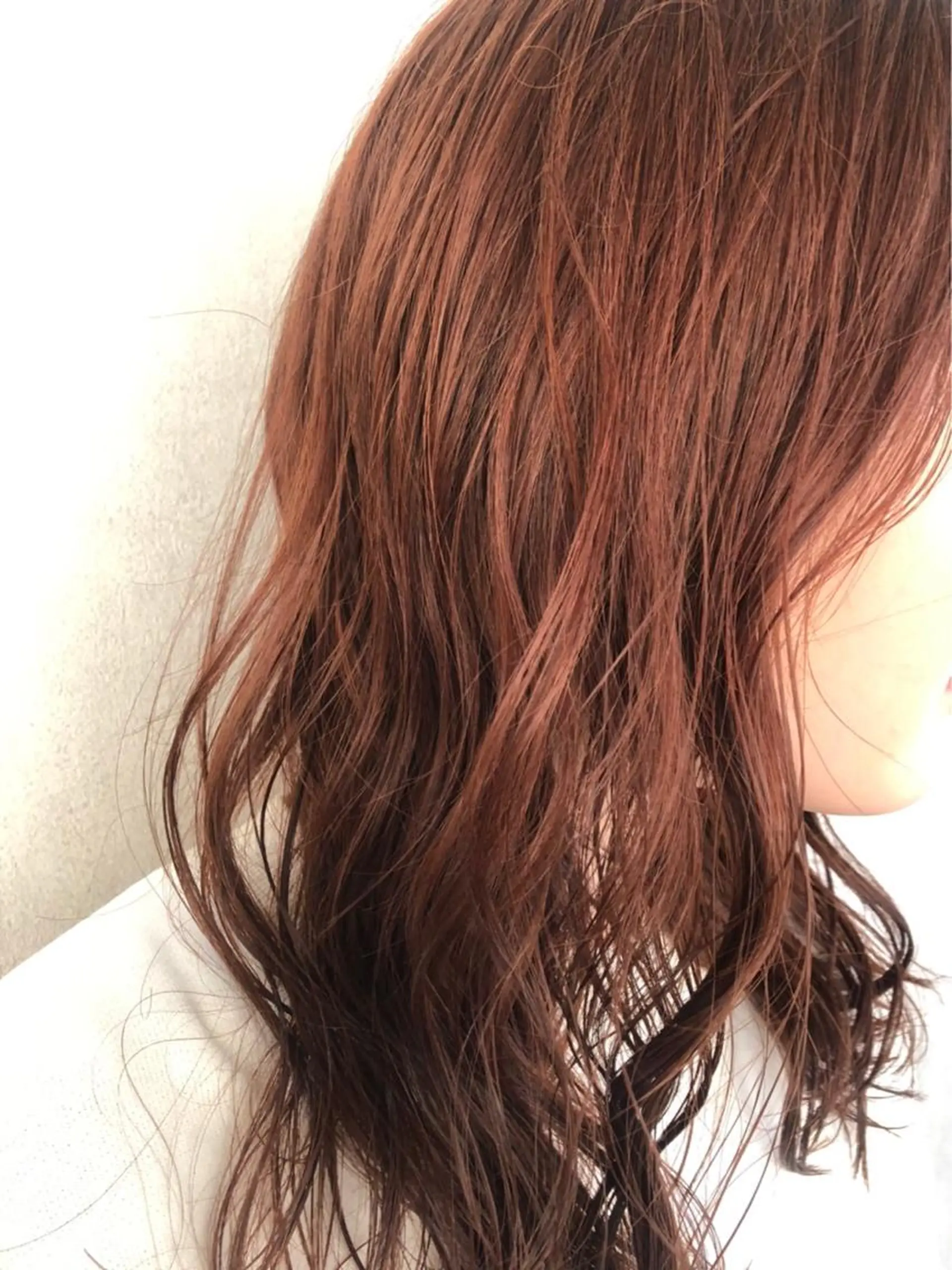 ミディアム ピンクラベンダー 🍓🍇 MAHO💞のヘアスタイル