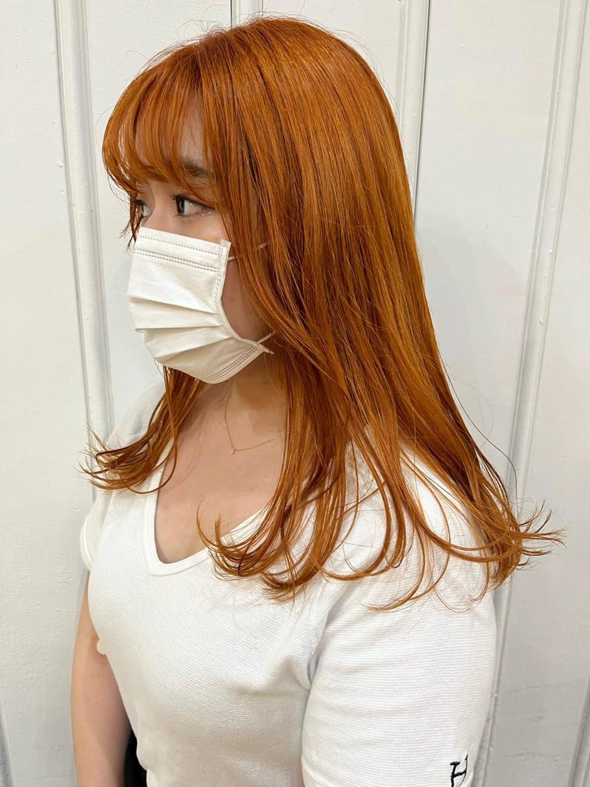 ロング カラー ヘアアレンジ メンズ メンズブリーチ メンズハイライト ブリーチ ハイライトカラー ハイライト nishi fuyumiのその他イメージ
